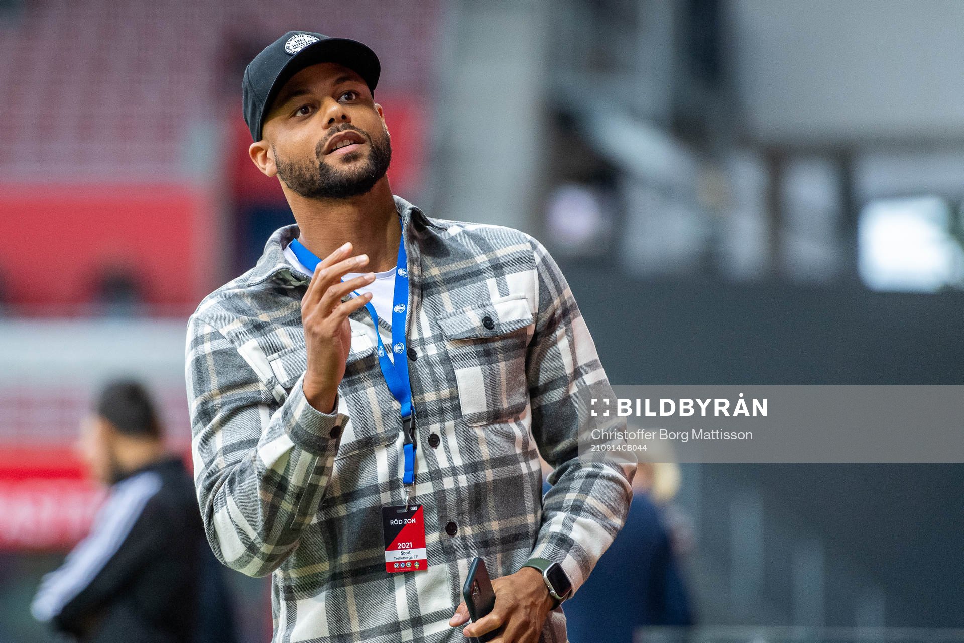 Trelleborgs sportchef Salif Camara Jönsson