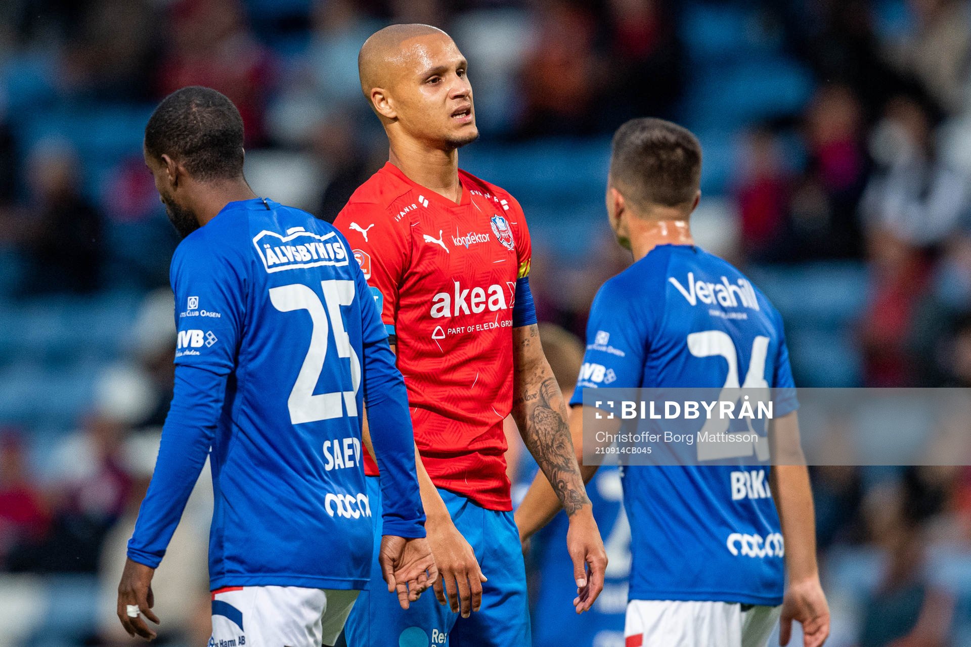 Helsingborgs Anthony van