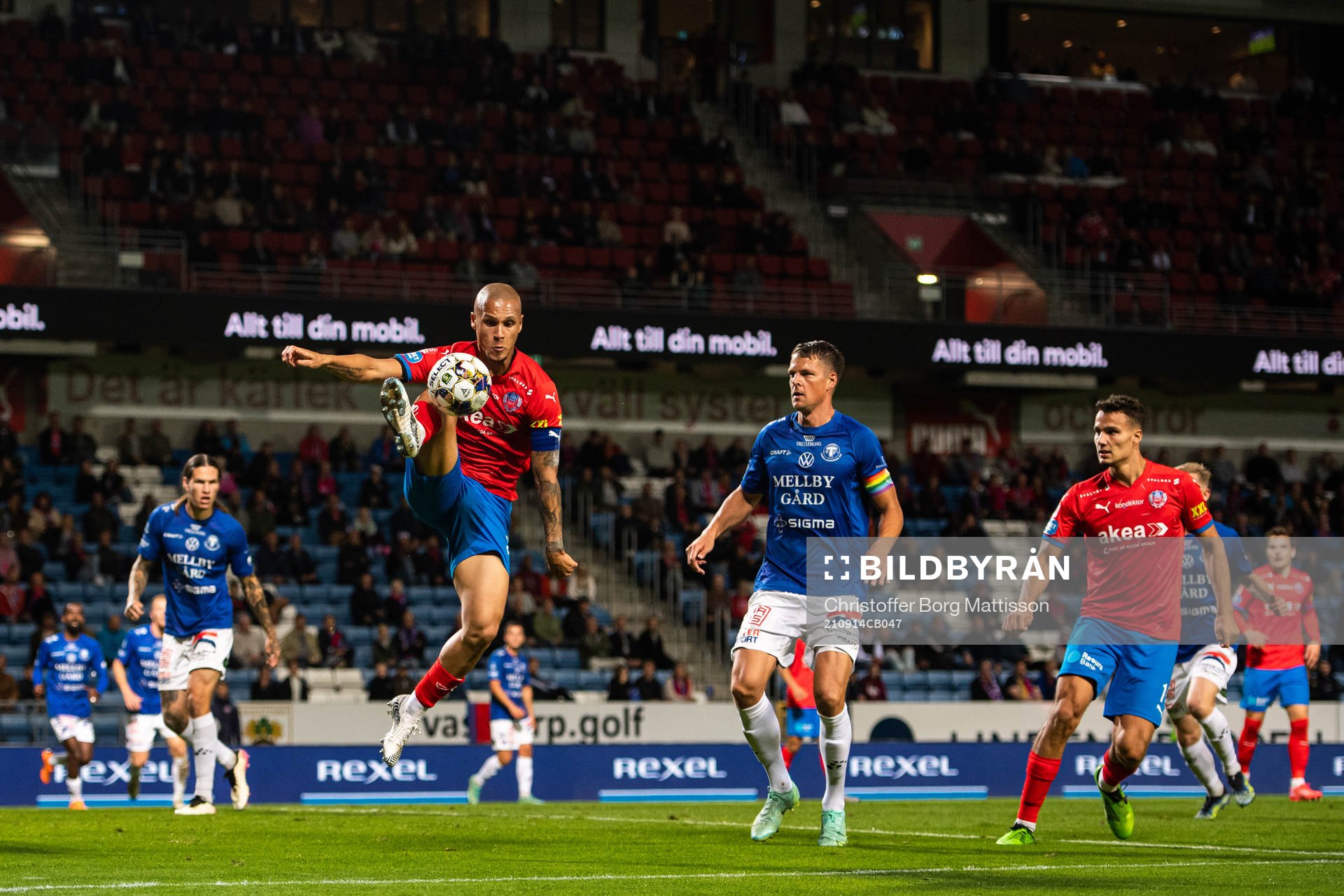 Helsingborgs Anthony van