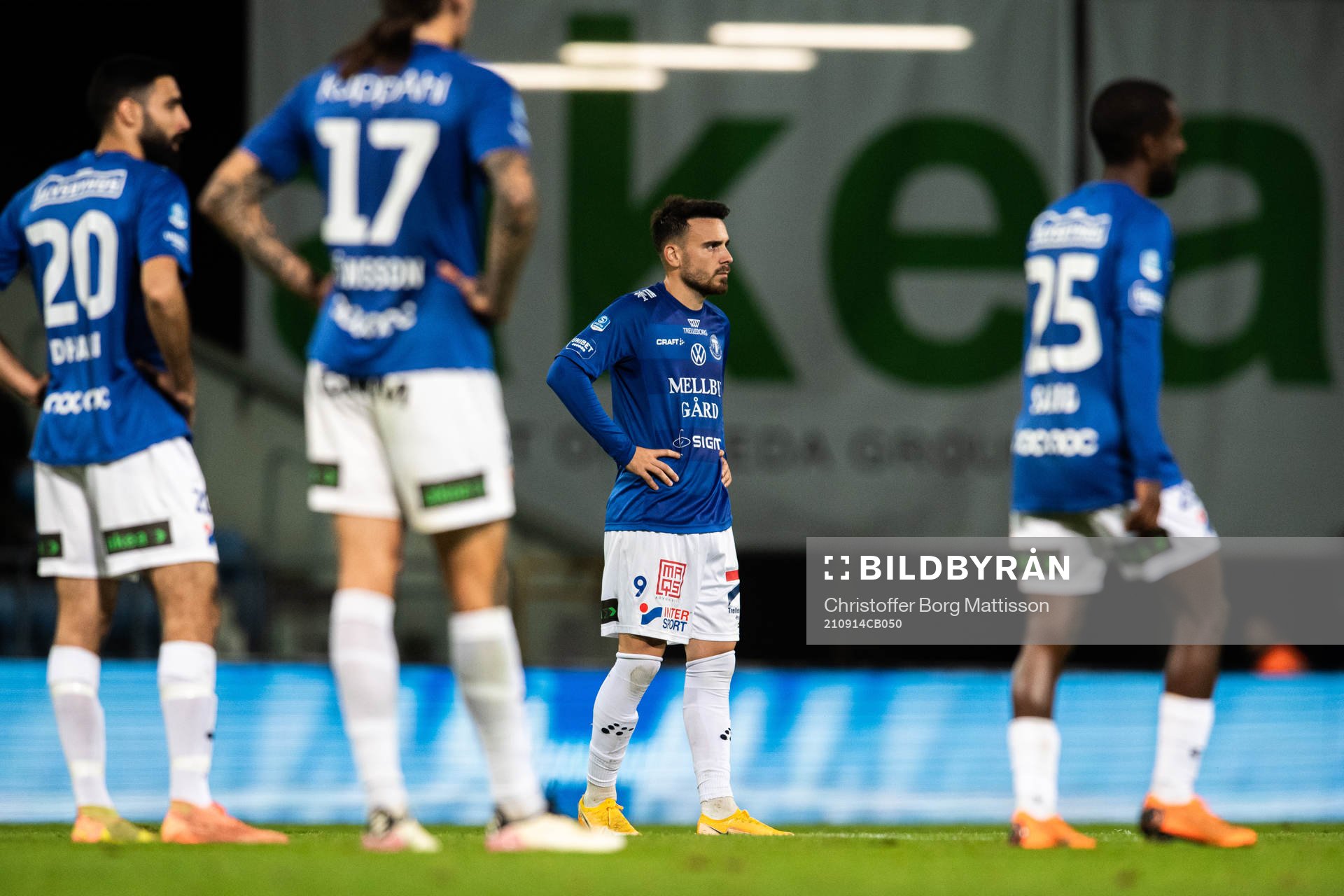 Trelleborgs Dzenis Kozica deppar