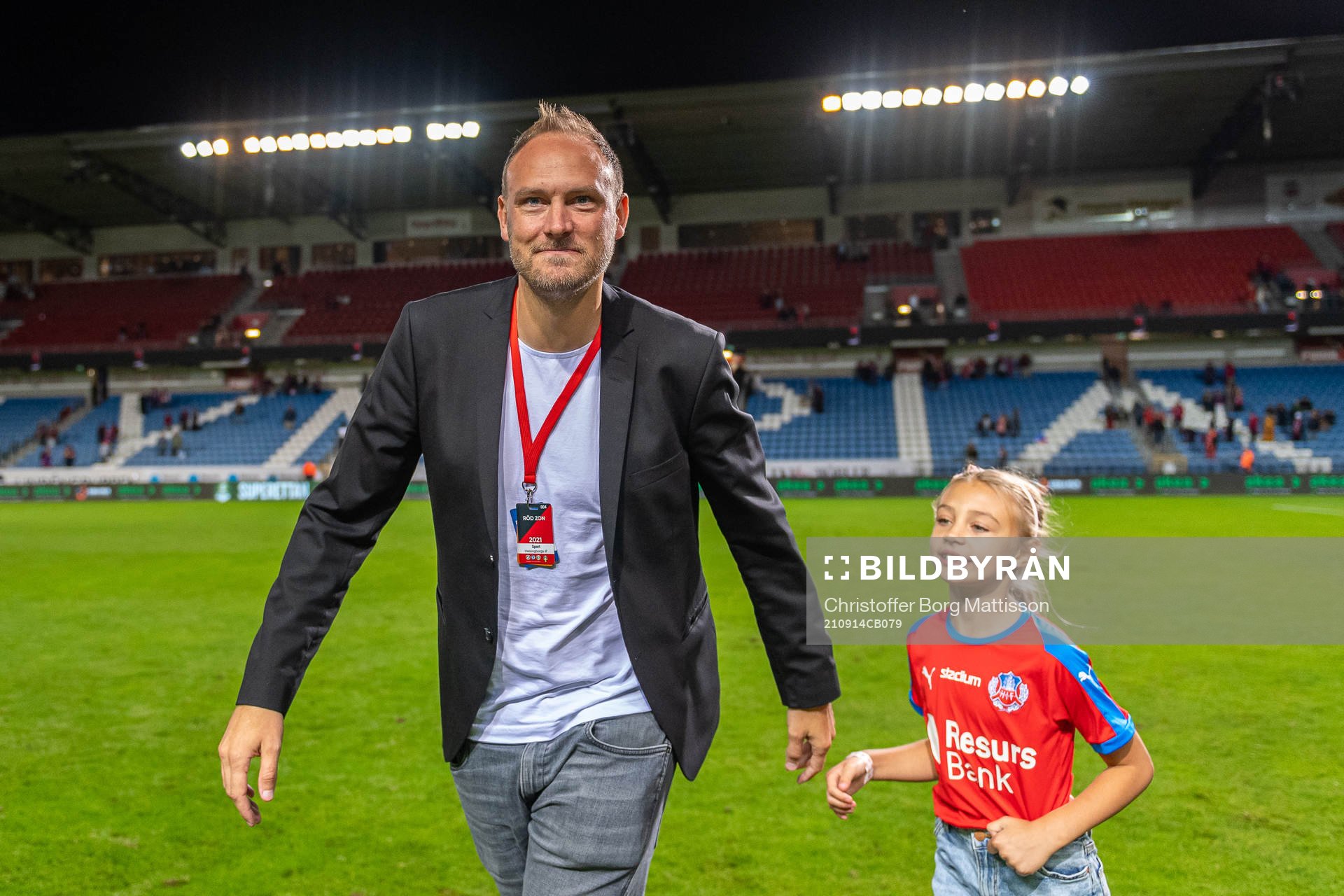 Helsingborgs sportchef Andreas Granqvist