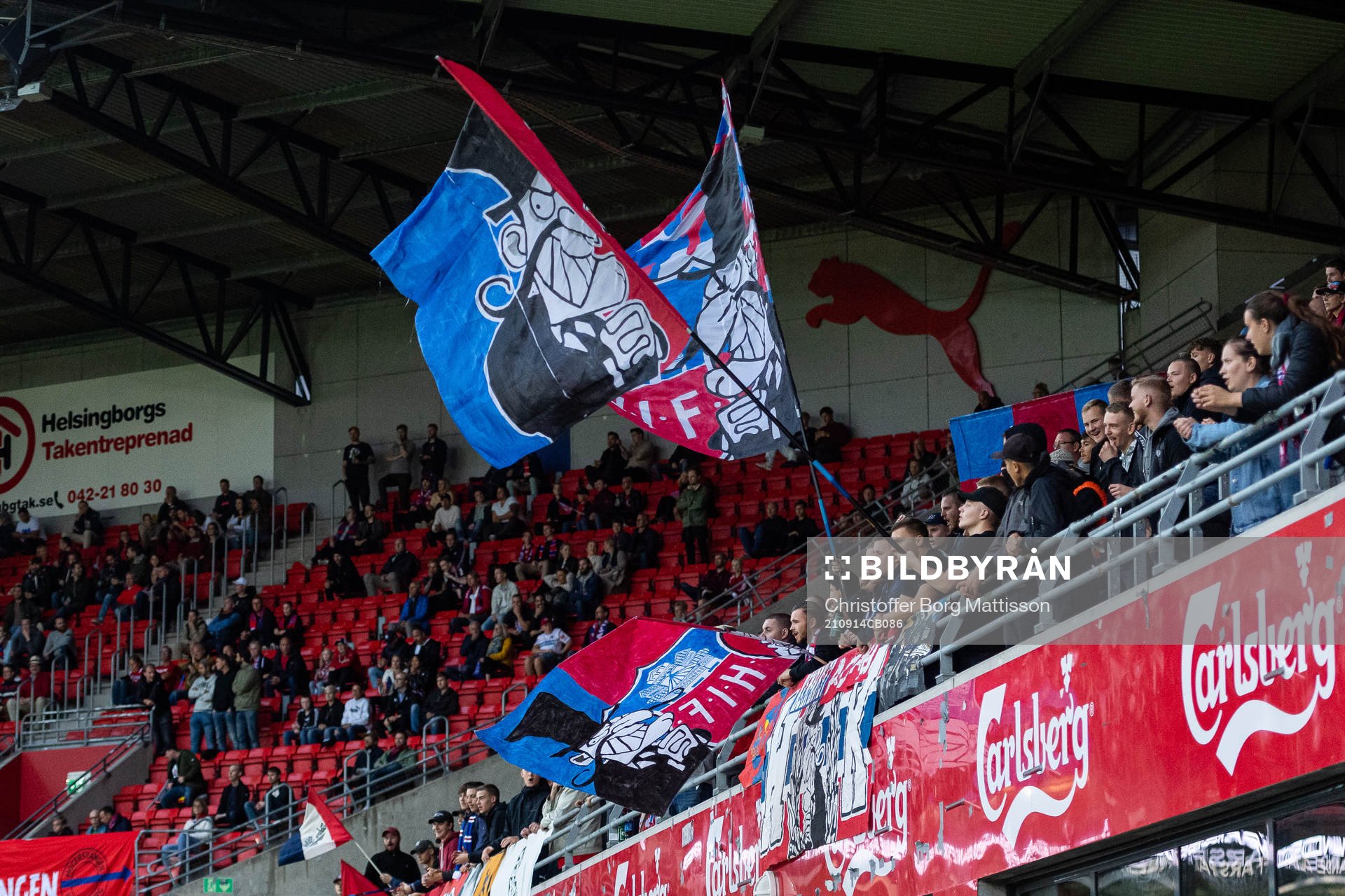 Helsingborgs supportrar