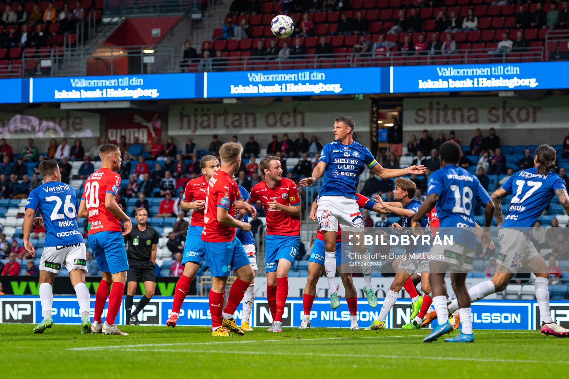 Trelleborgs Fredrik Liverstam