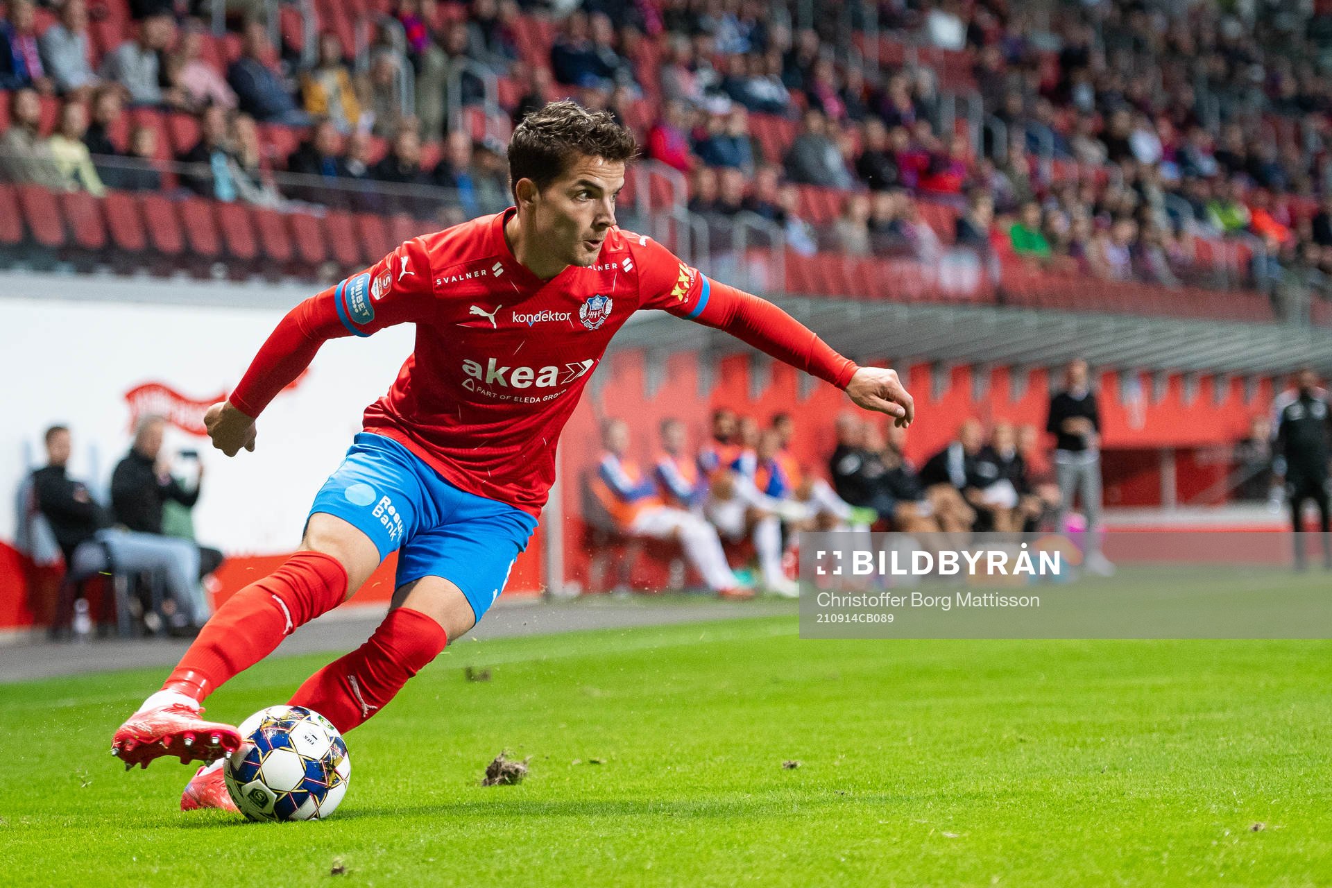 Helsingborgs Brandur Hendriksson Olsen