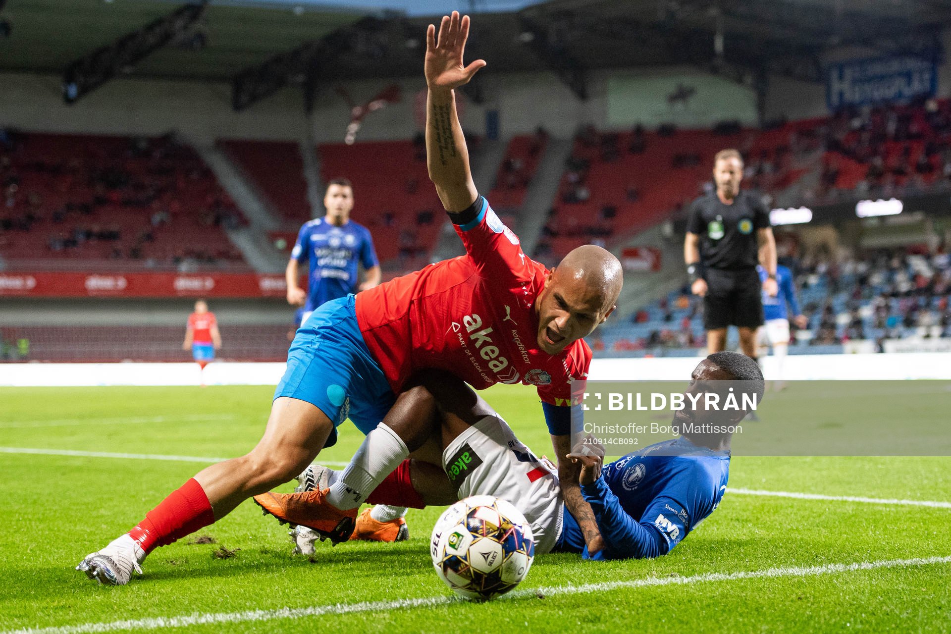 Helsingborgs Anthony van