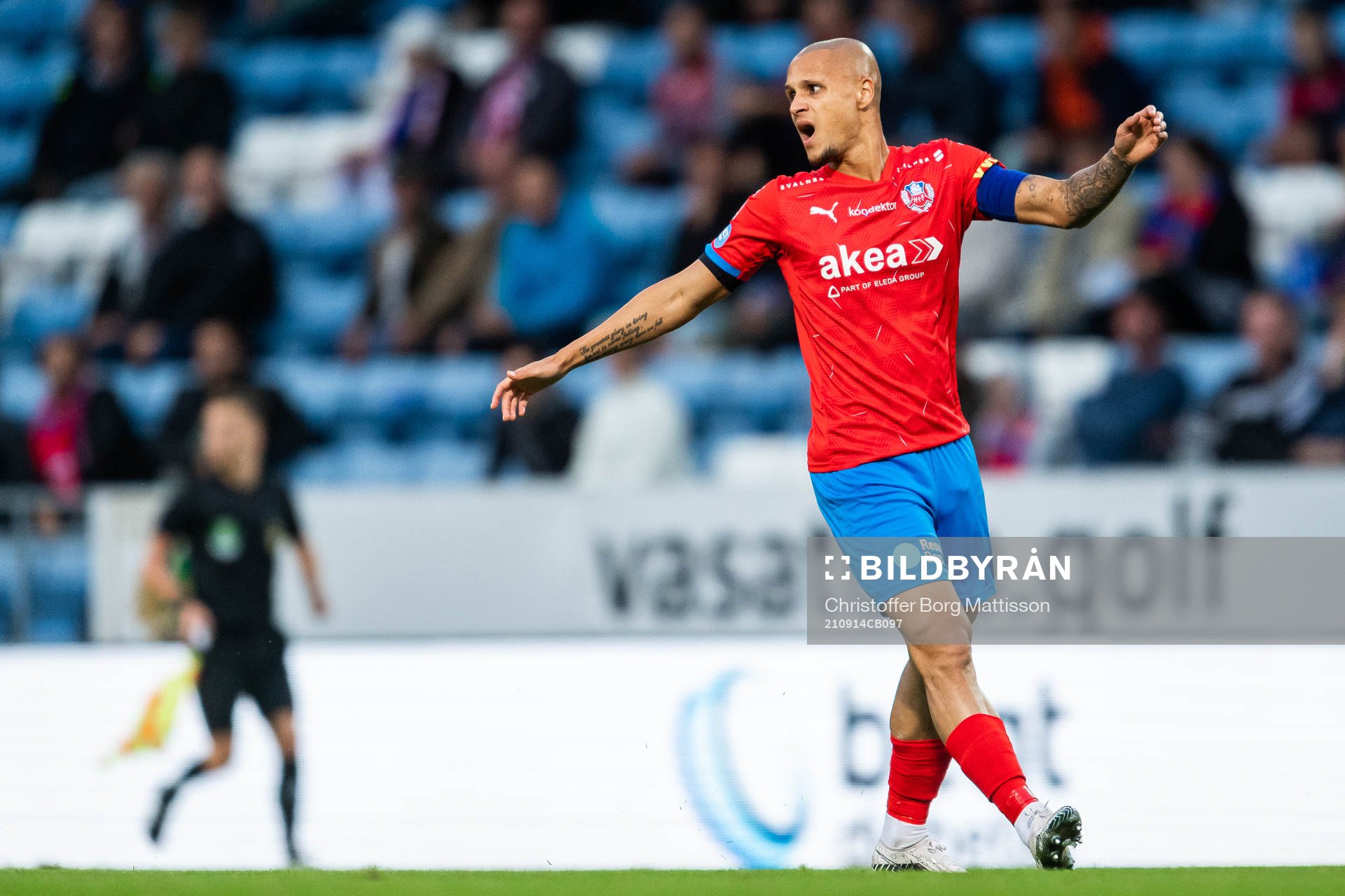 Helsingborgs Anthony van