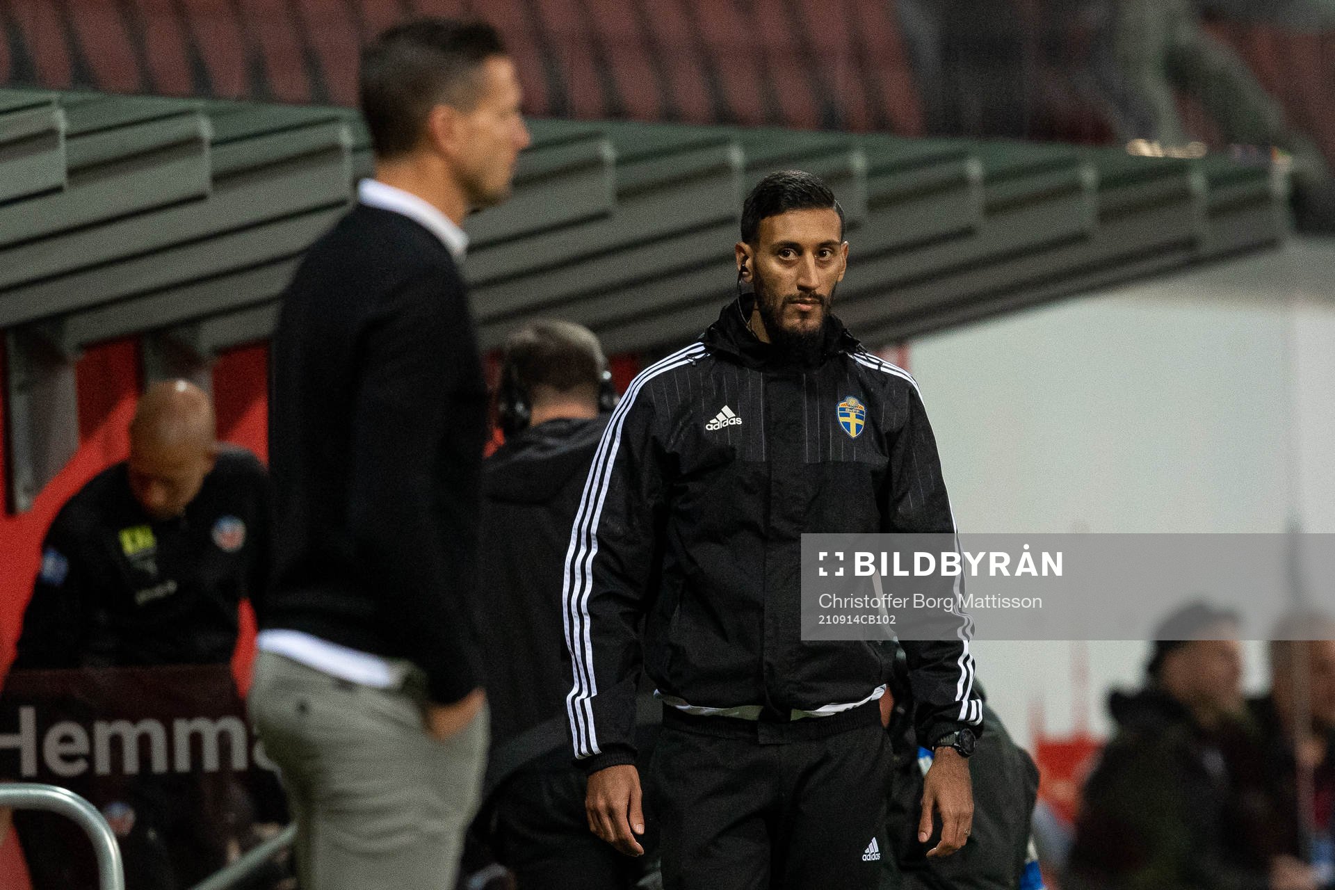Fjärdedomare Mohamed Rachid