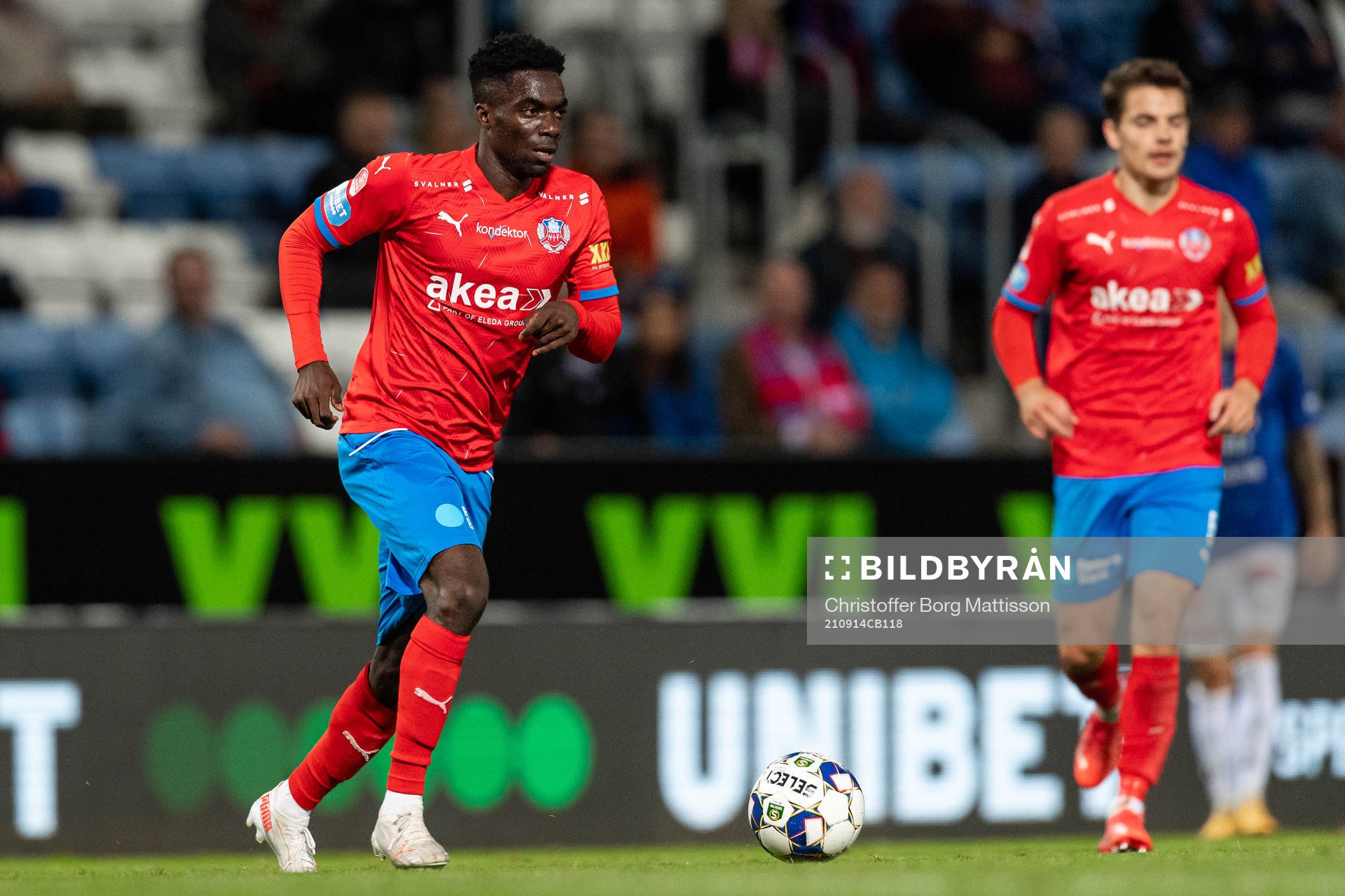 Helsingborgs Benjamin Acquah