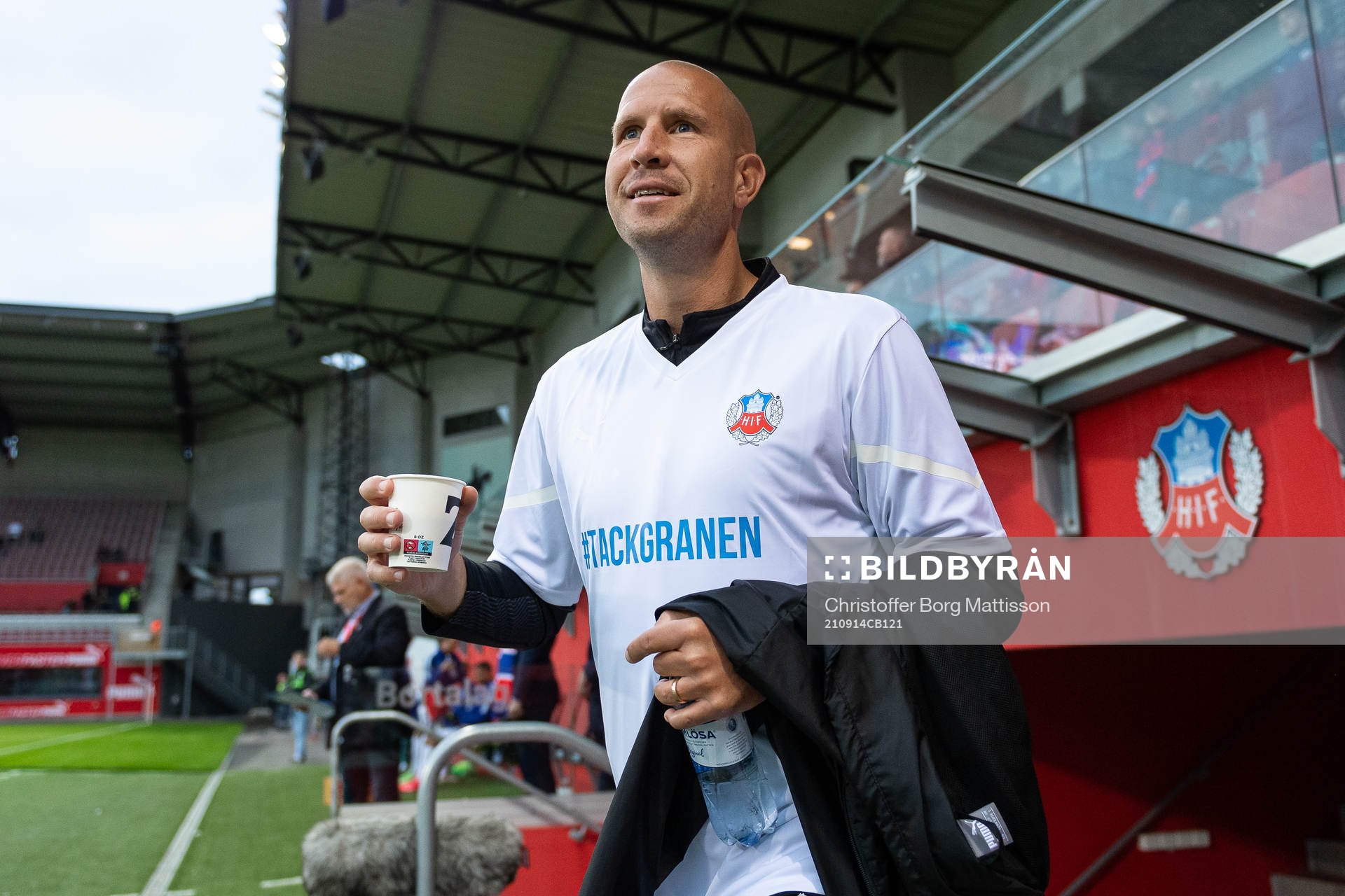 Helsingborgs assisterande tränare Mattias Lindström med