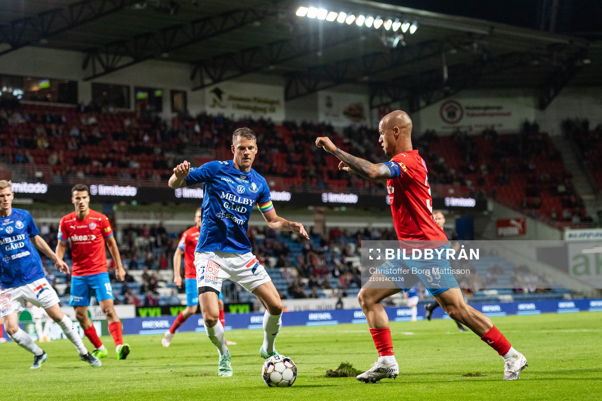 Helsingborgs Anthony van