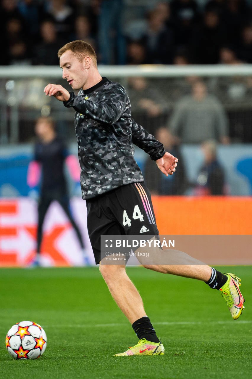 Dejan Kulusevski of Juventus