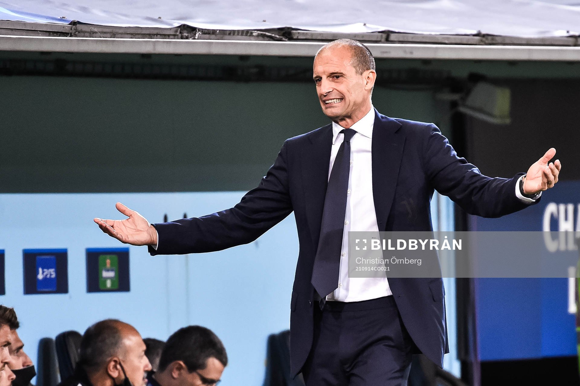 Head coach Massimiliano Allegri of Juventus