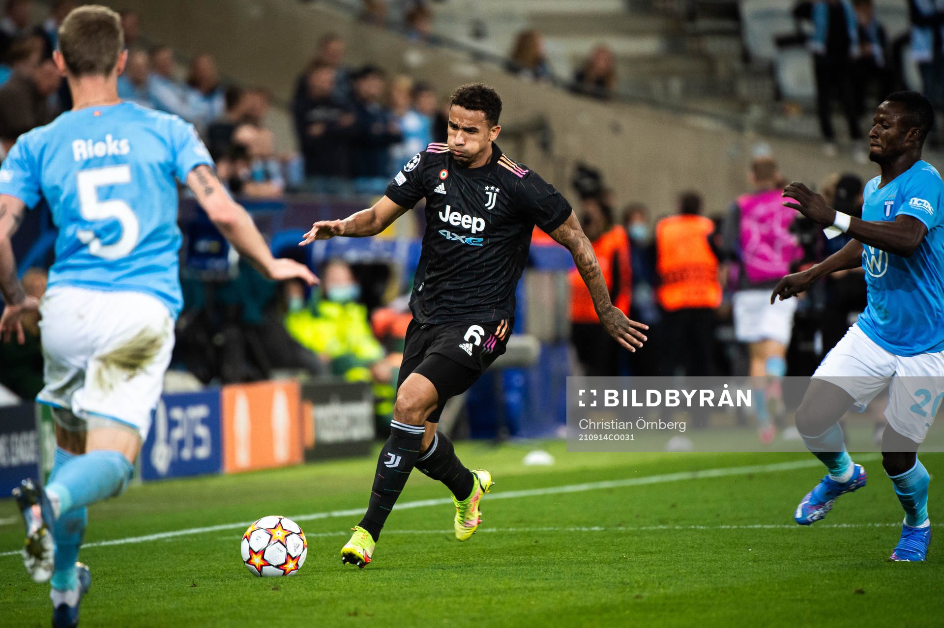 Luiz Da Silva Danilo of Juventus