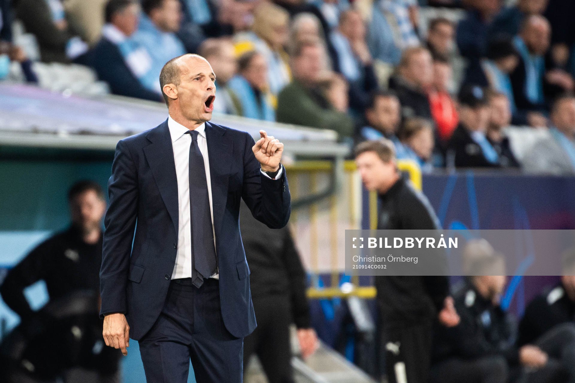 Head coach Massimiliano Allegri of Juventus