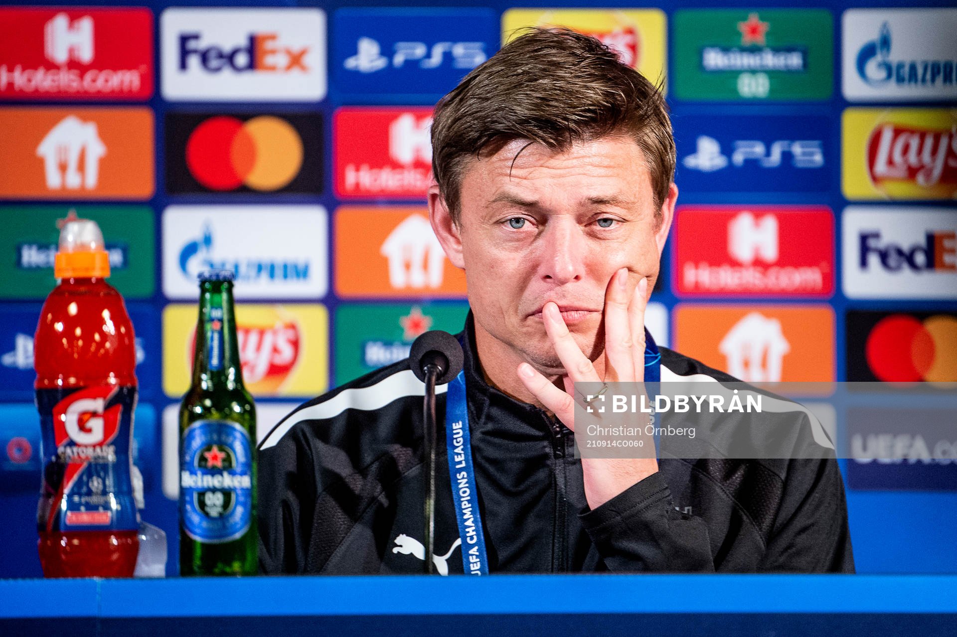 Jon Dahl Tomasson, head coach of Malmö FF