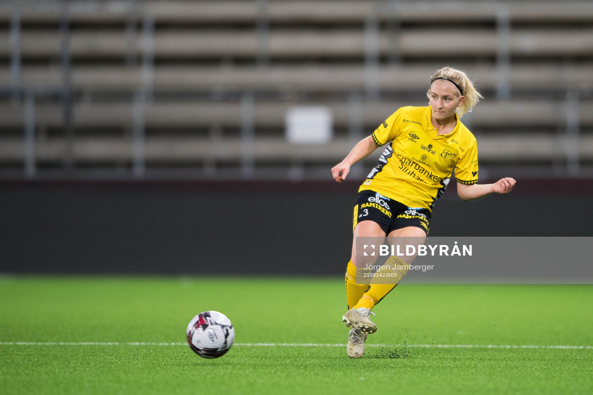 Elfsborgs Fanny Johansson