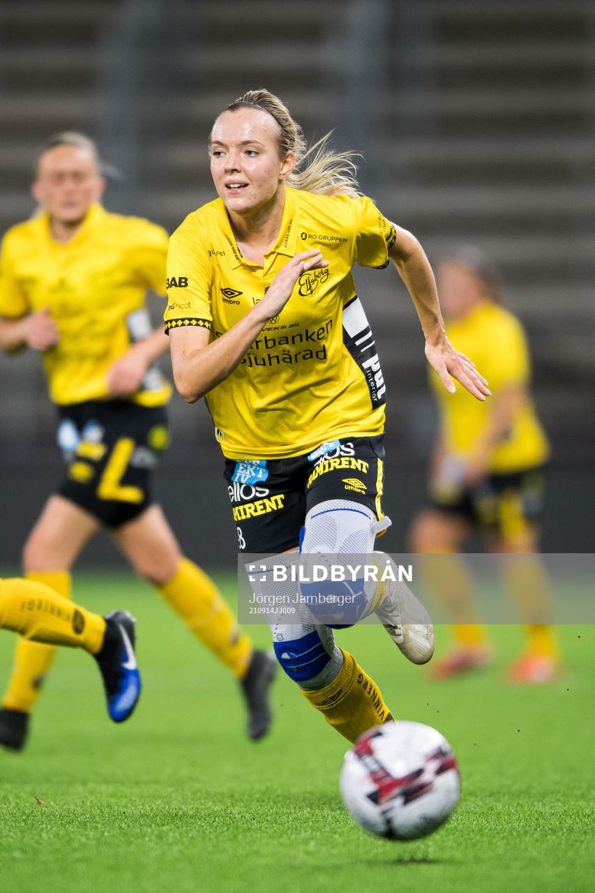 Elfsborgs Maja Wrångemyr