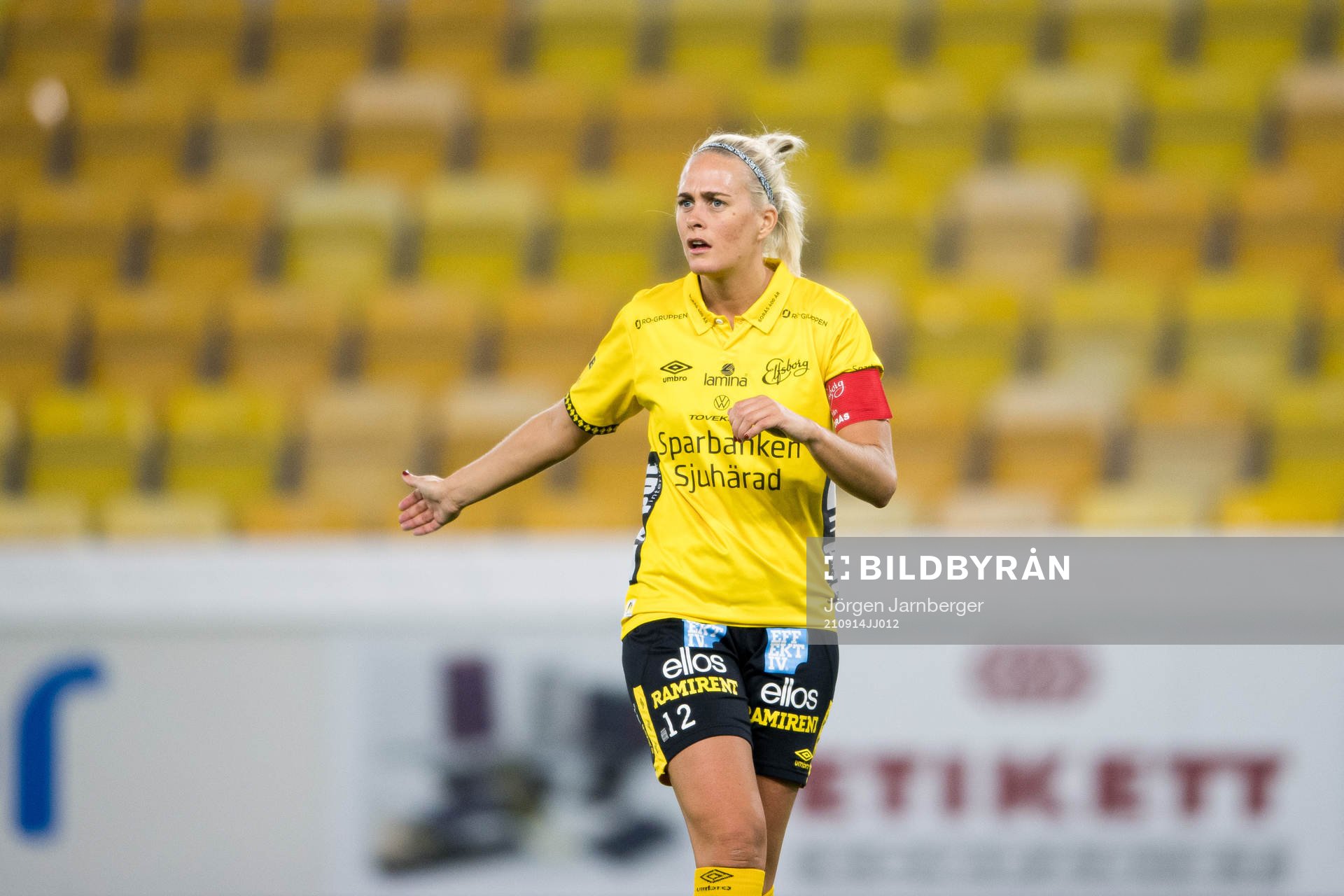 Elfsborgs Ellen Larsson