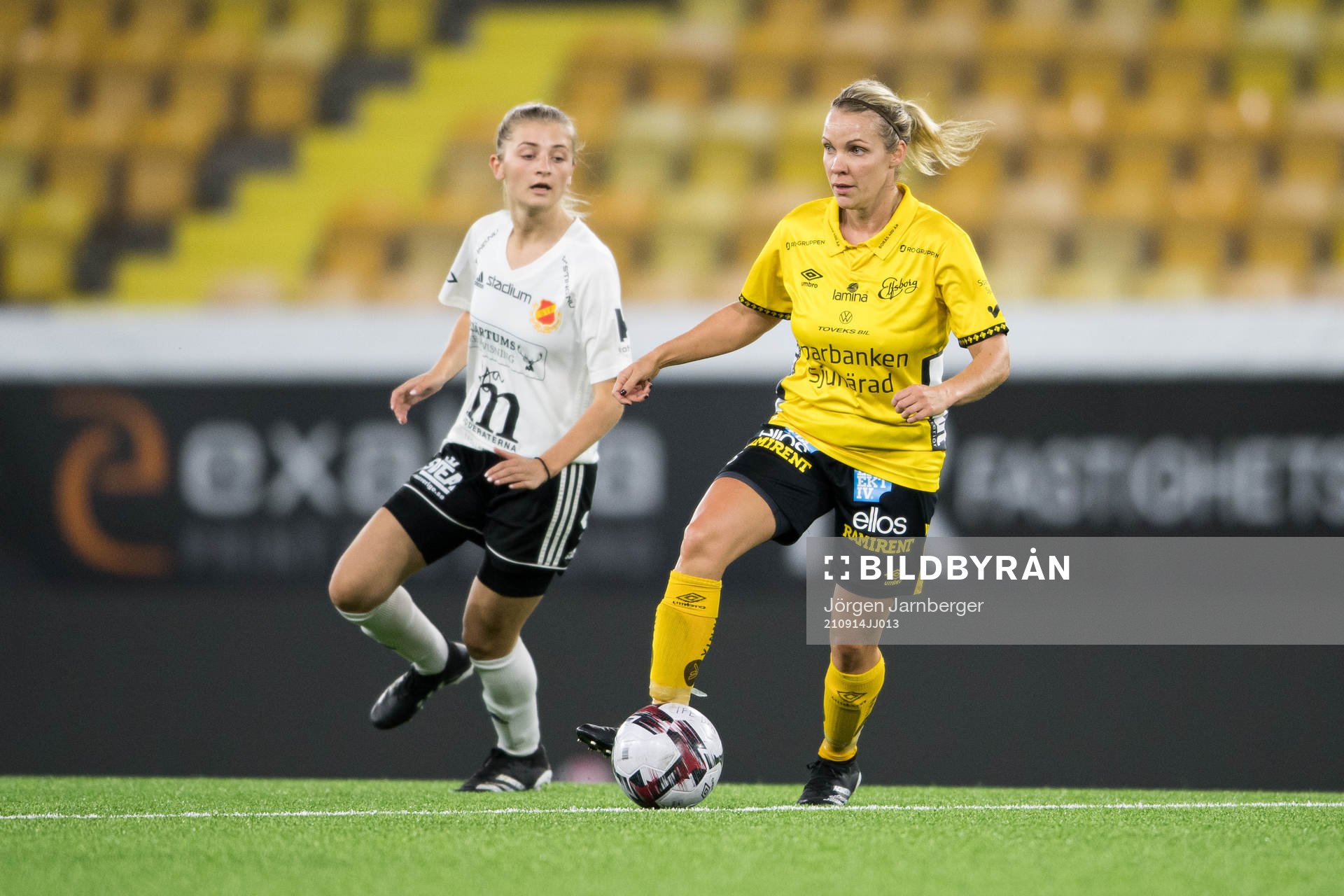 Elfsborgs Linda Westberg Carlsson