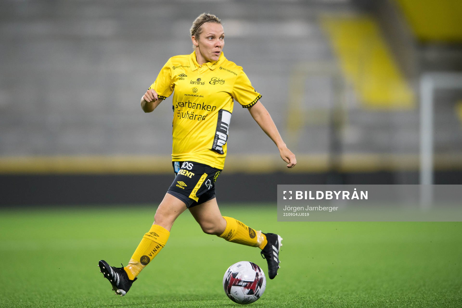 Elfsborgs Linda Westberg Carlsson