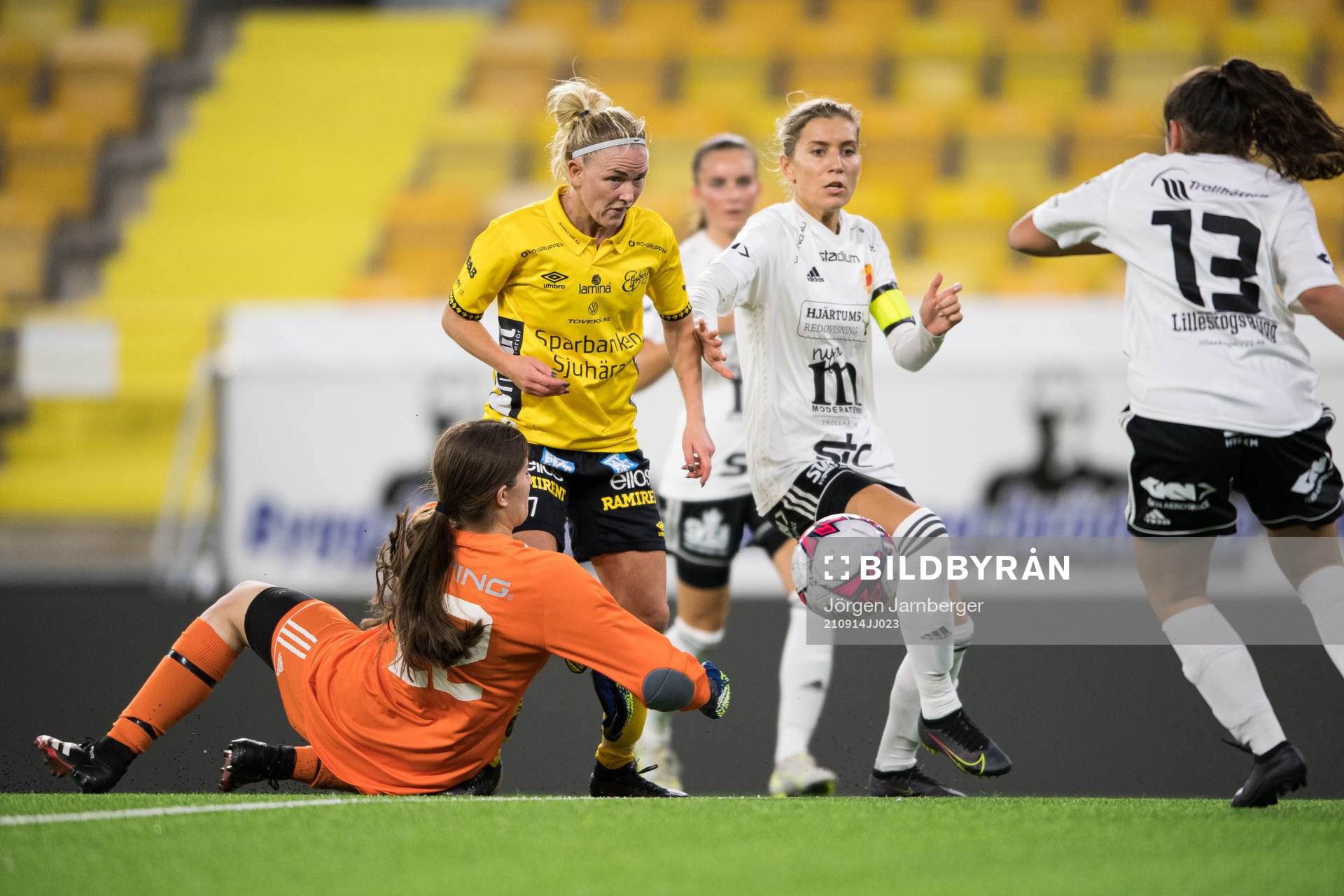 Elfsborgs Sara Jardving