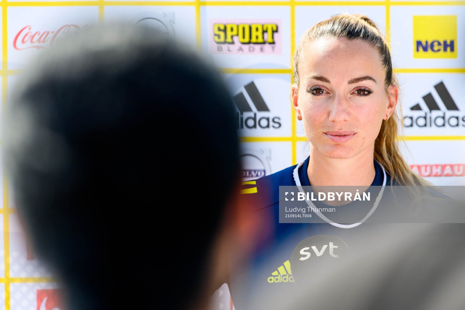 Kosovare Asllani of the Swedish women's national football
