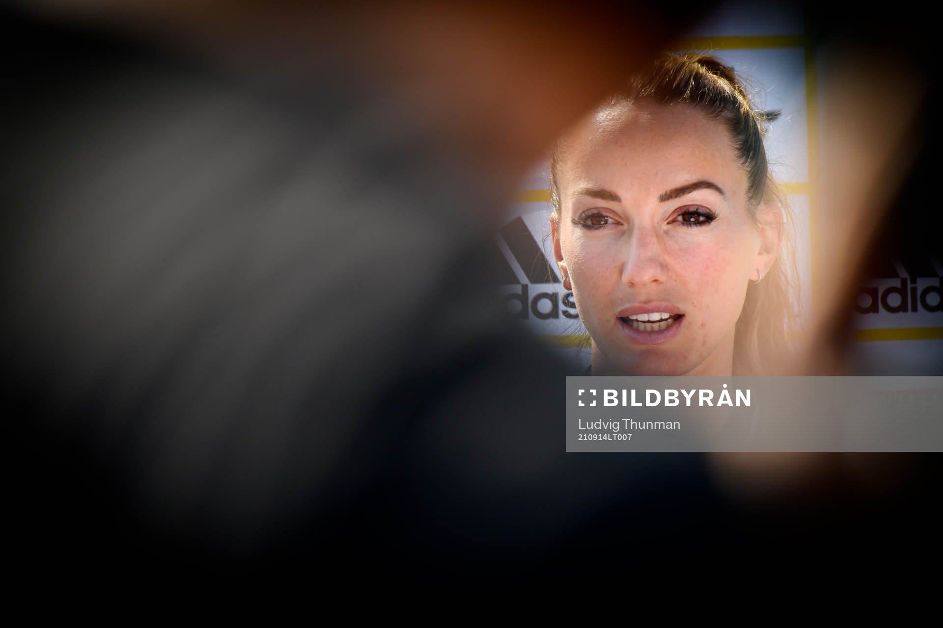 Kosovare Asllani of the Swedish women's national football