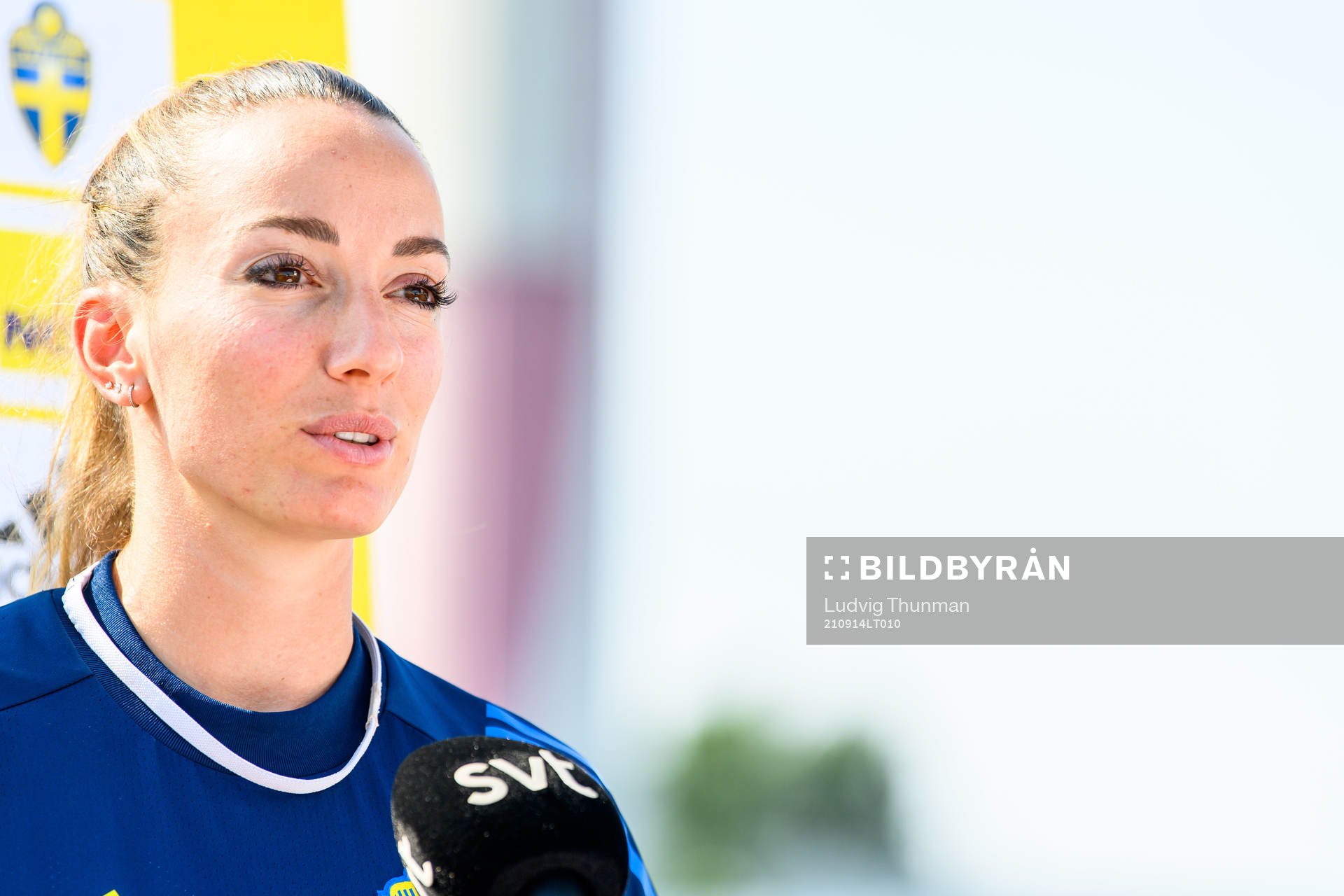 Kosovare Asllani of the Swedish women's national football
