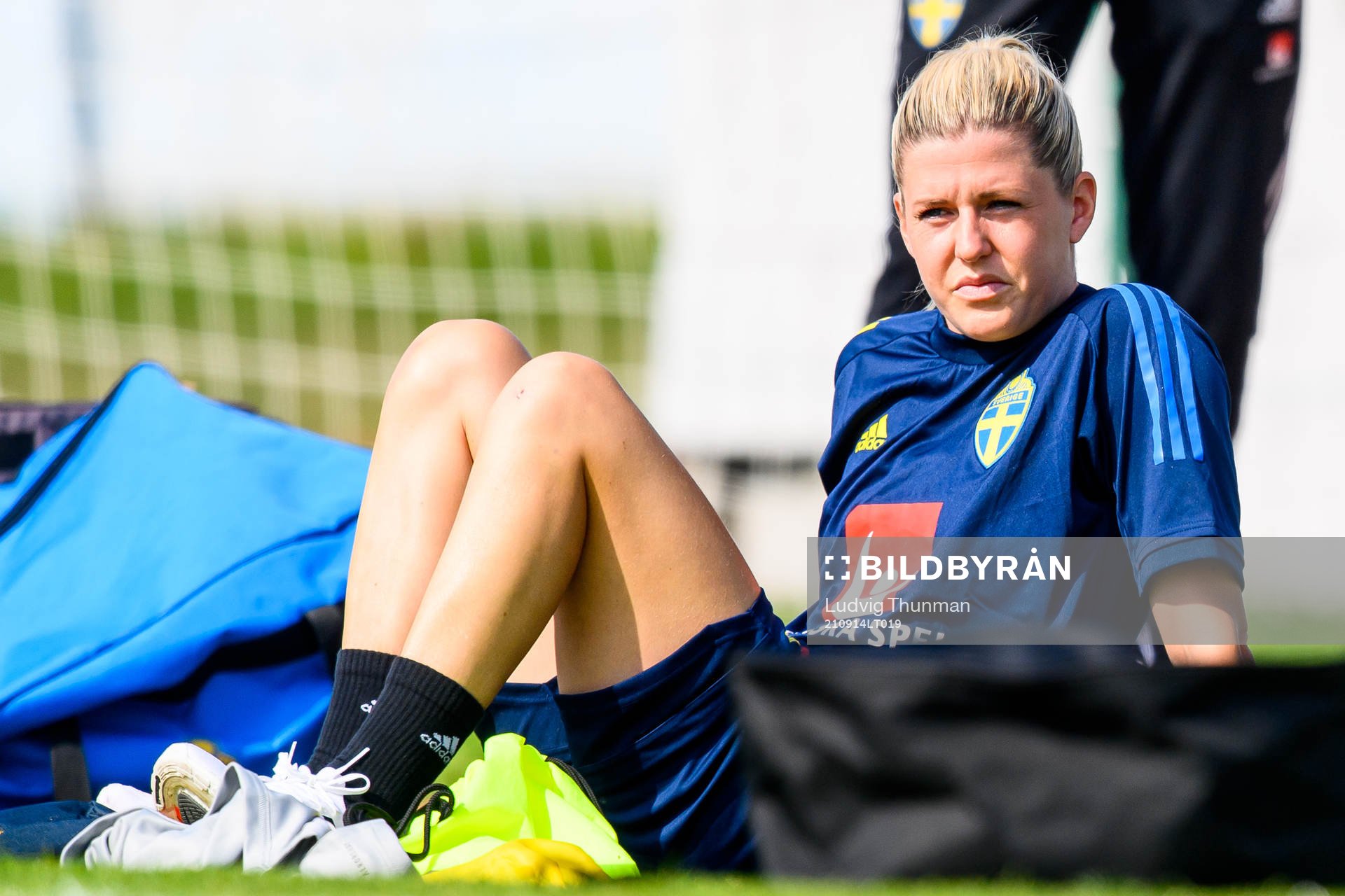 Olivia Schough of the Swedish women's national football team