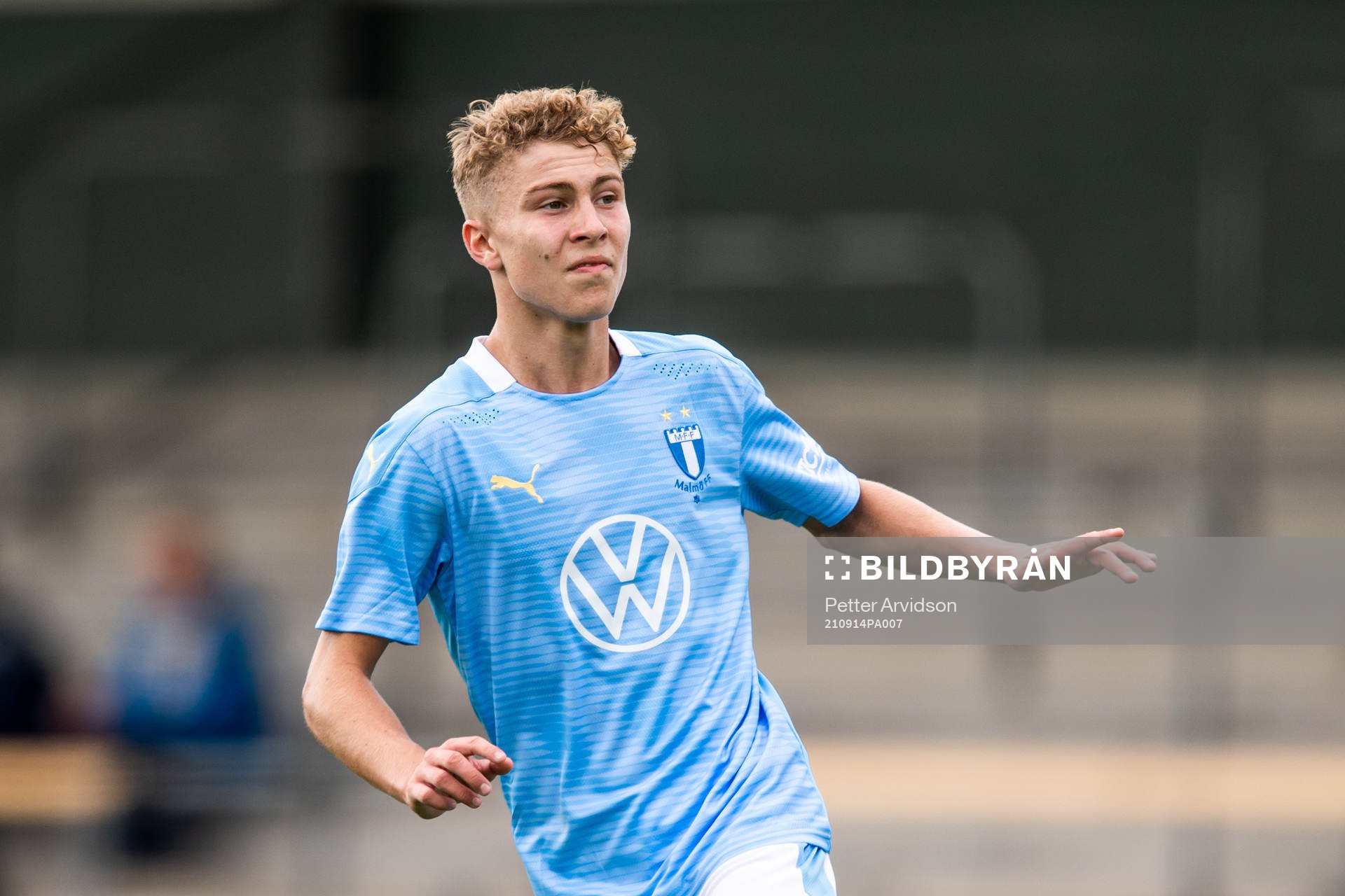 Hugo Bolin of Malmö FF