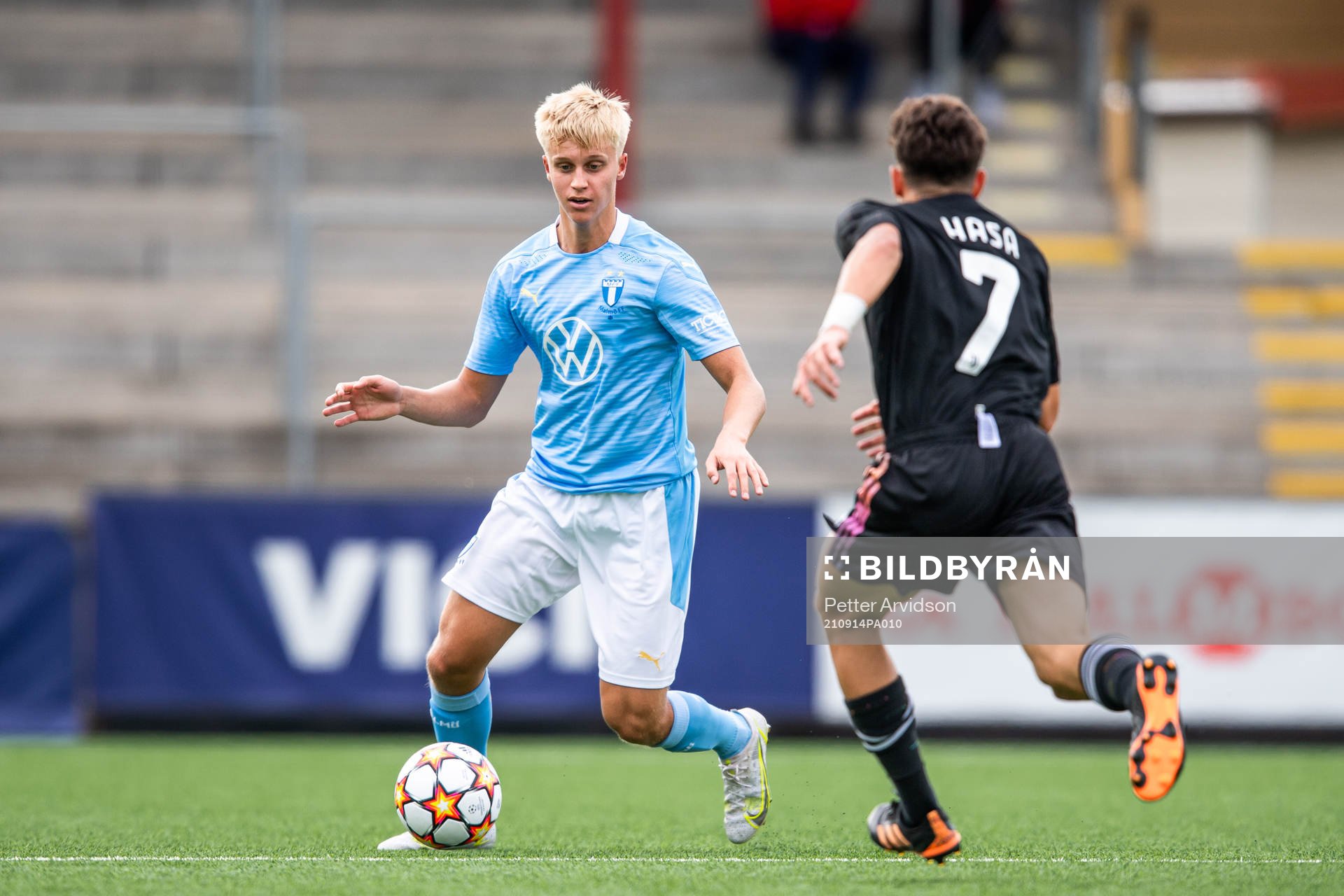 Ludvig Nicklasson of Malmö FF