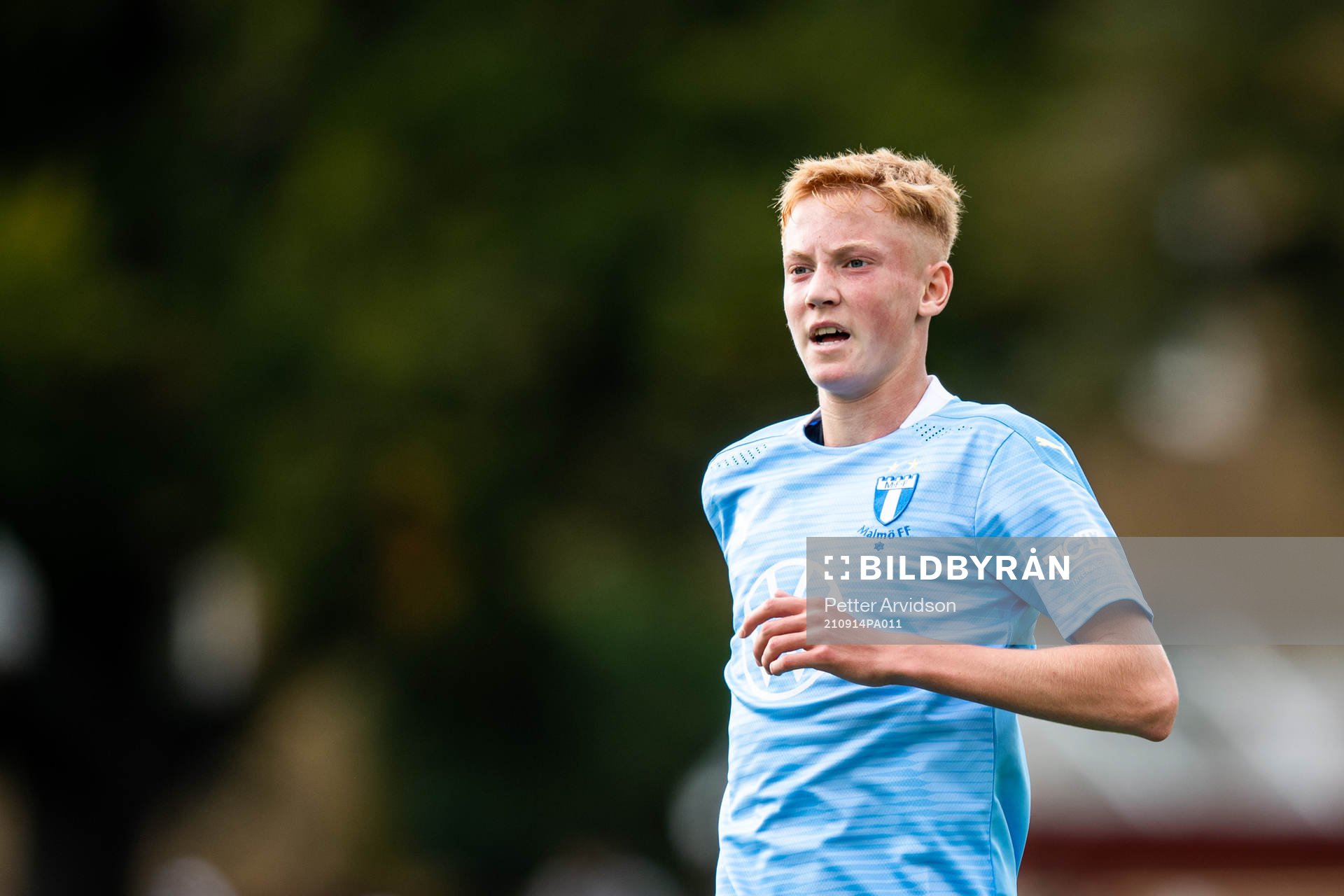 Hugo Larsson of Malmö FF