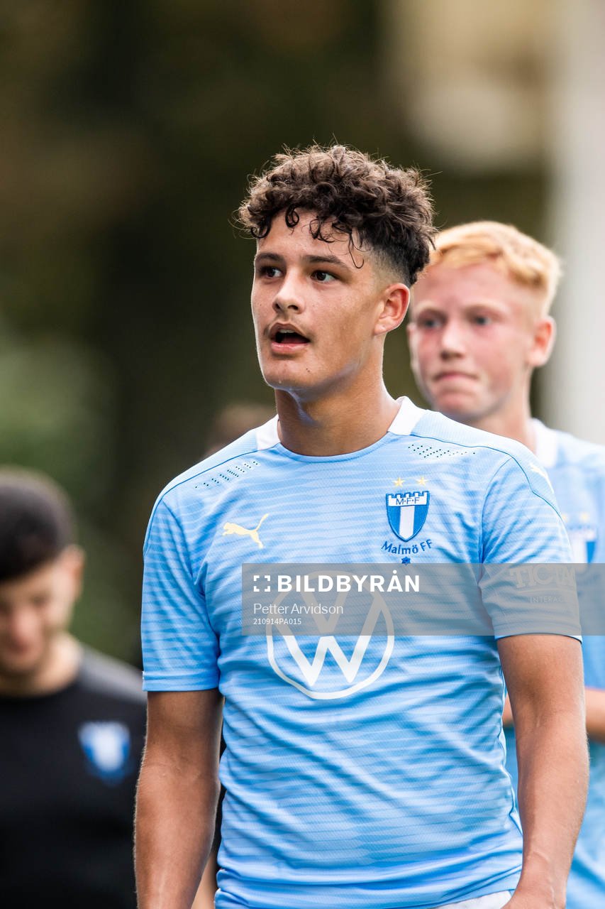 André Alvarez Perez of Malmö FF
