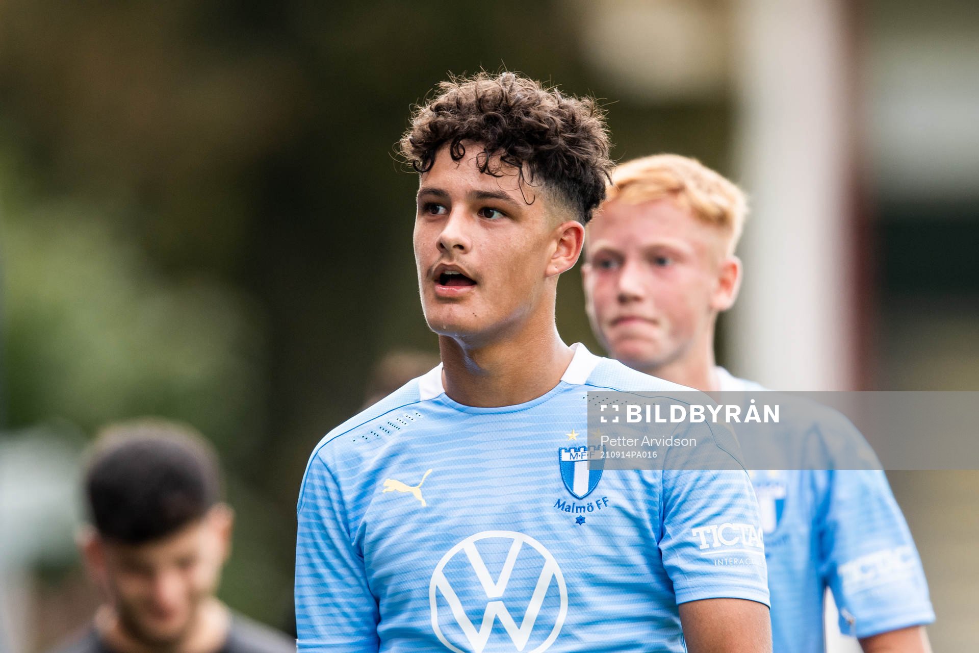 André Alvarez Perez of Malmö FF