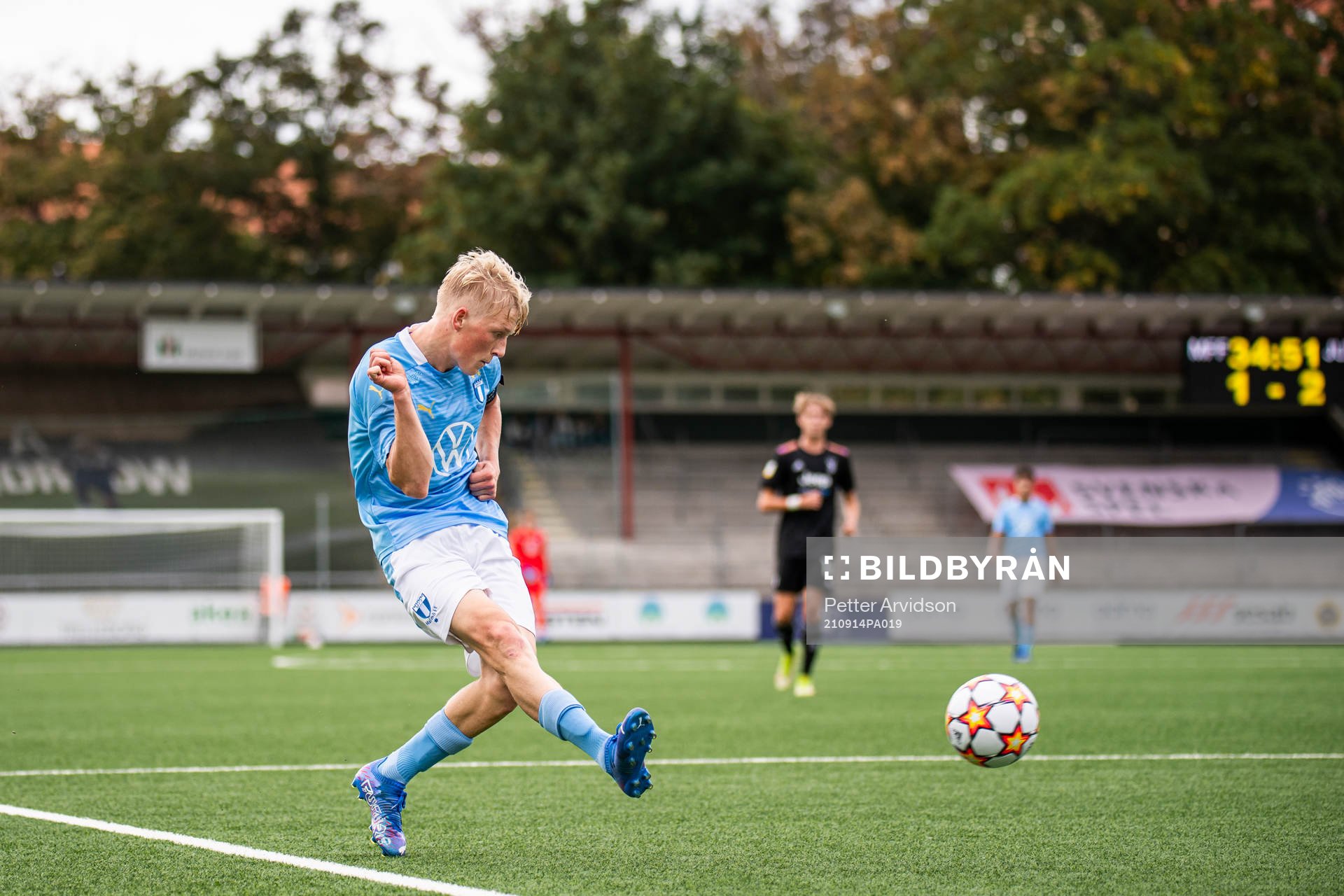 Melker Widell of Malmö FF