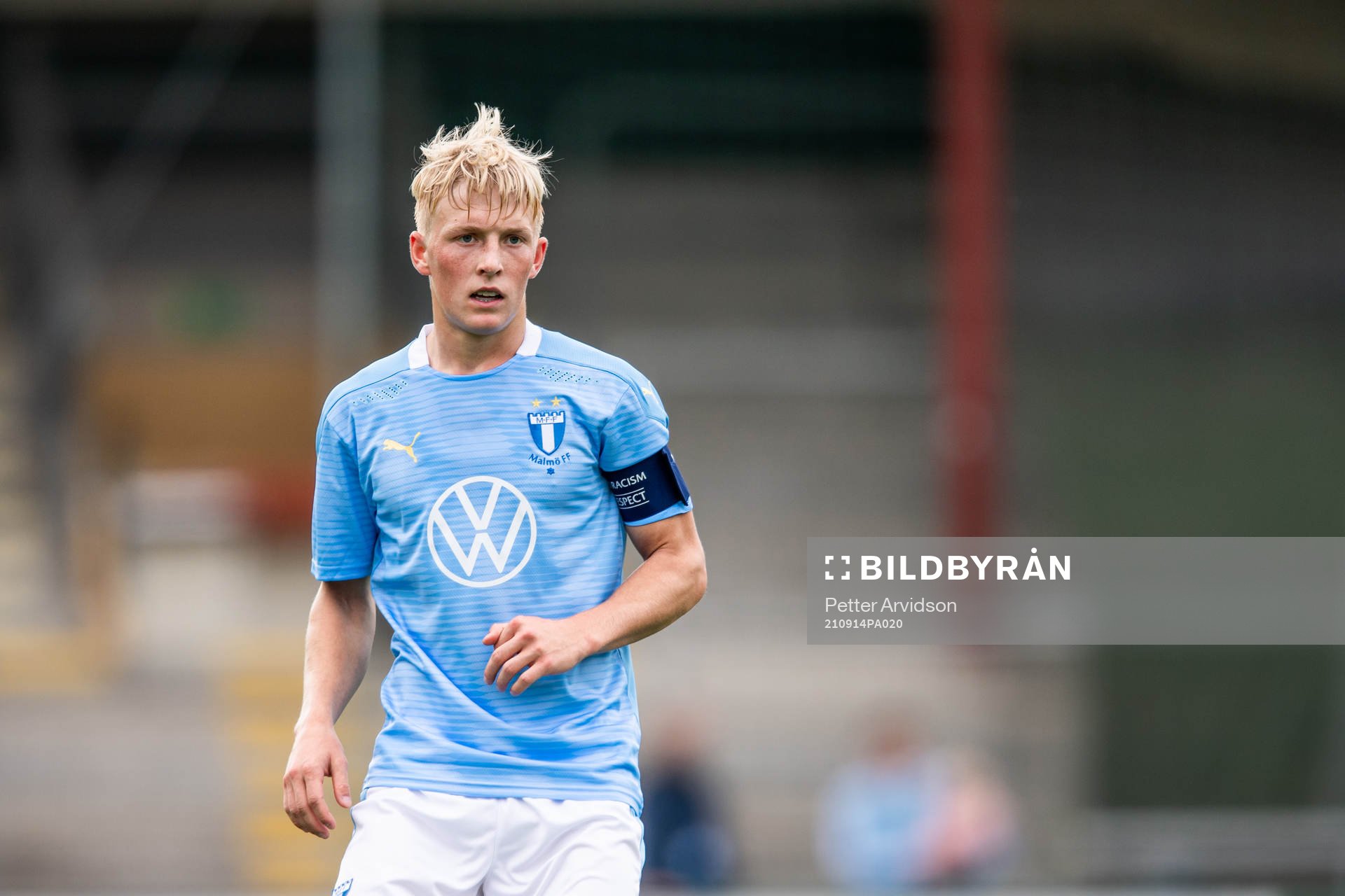 Melker Widell of Malmö FF