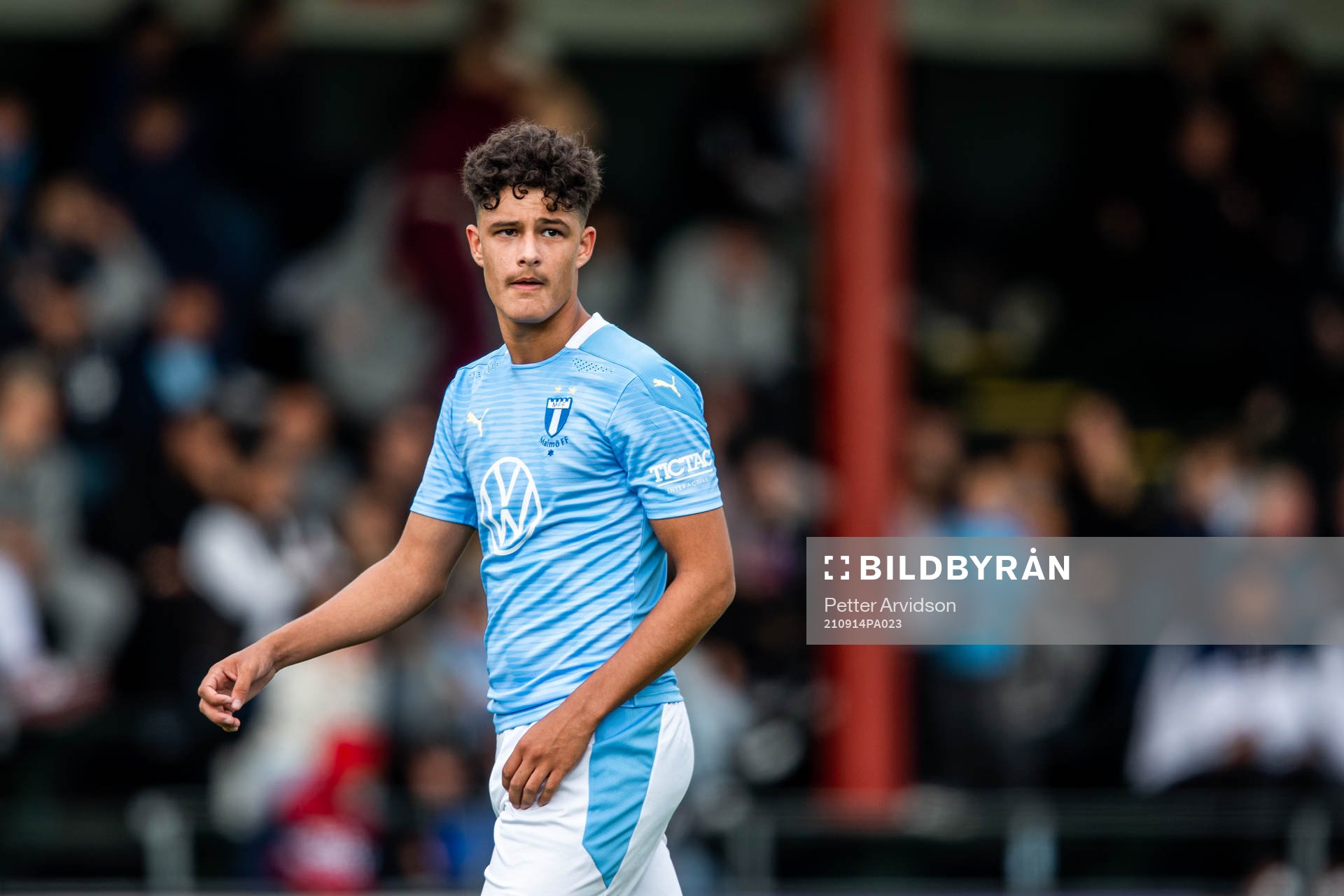 André Alvarez Perez of Malmö FF
