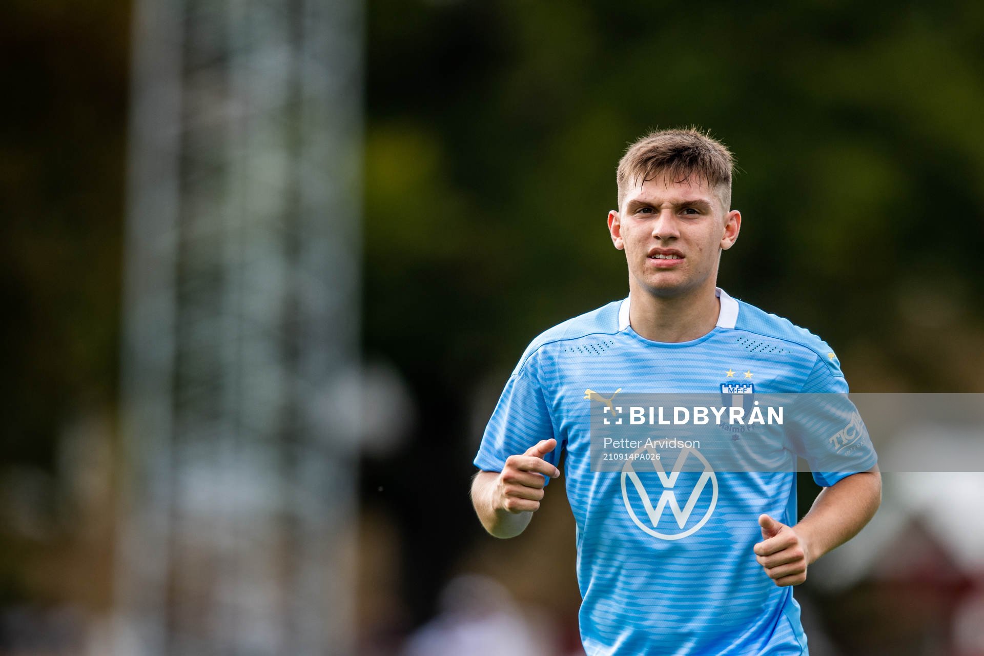 Isak Bjerkebo of Malmö FF