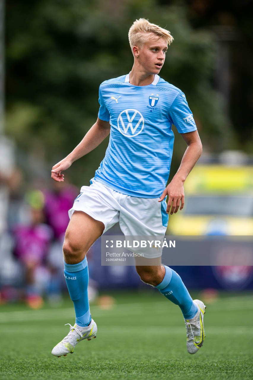 Ludvig Nicklasson of Malmö FF