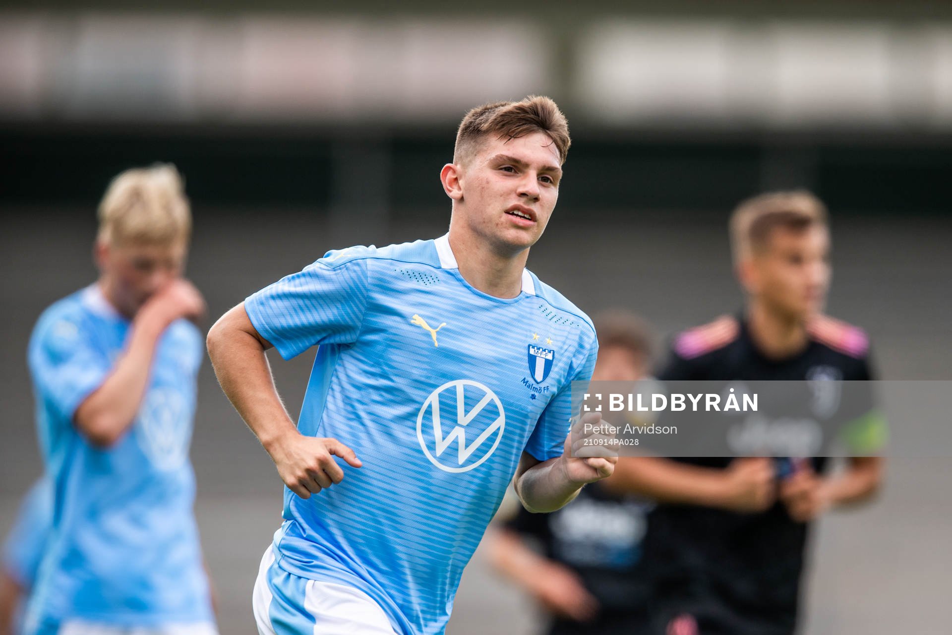 Isak Bjerkebo of Malmö FF