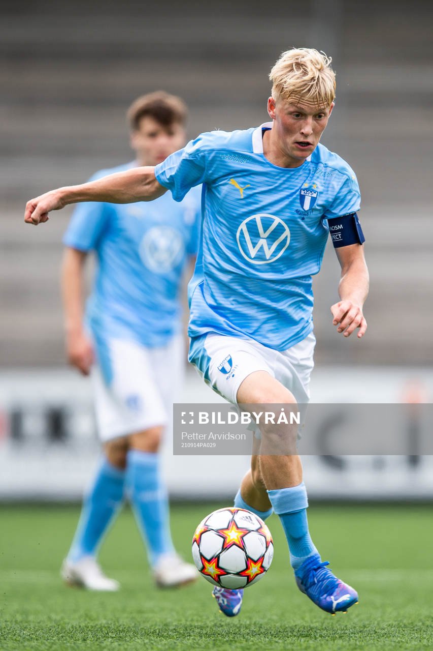 Melker Widell of Malmö FF