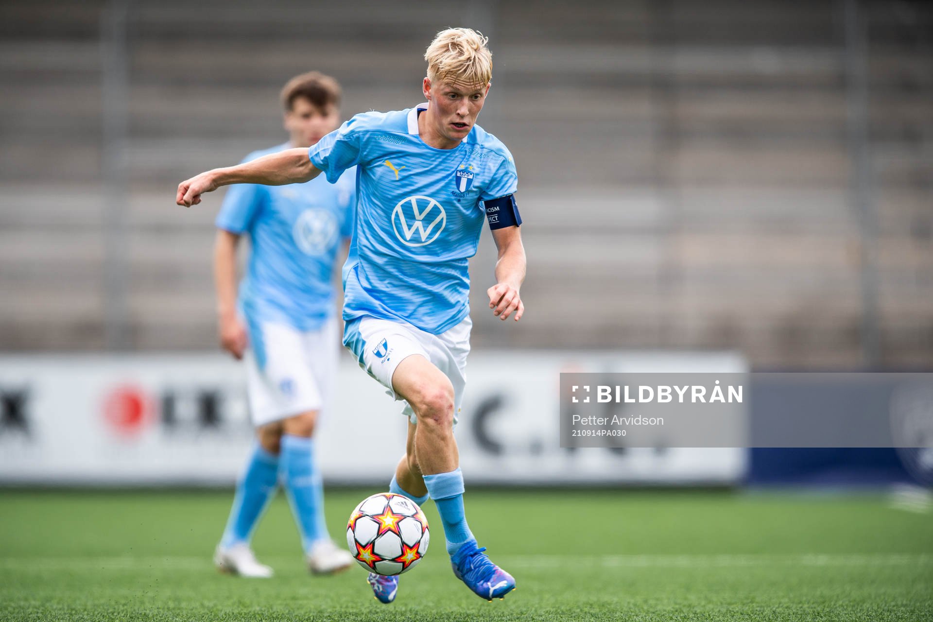 Melker Widell of Malmö FF