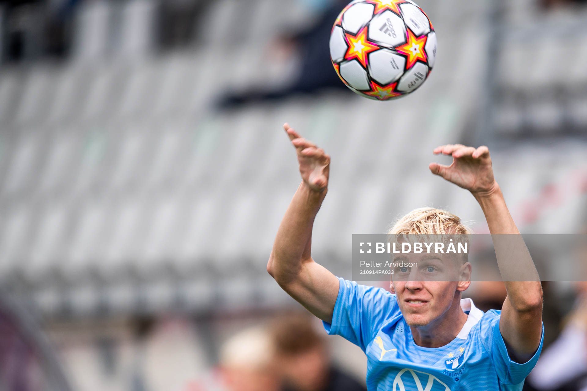 Emil Lindman of Malmö FF