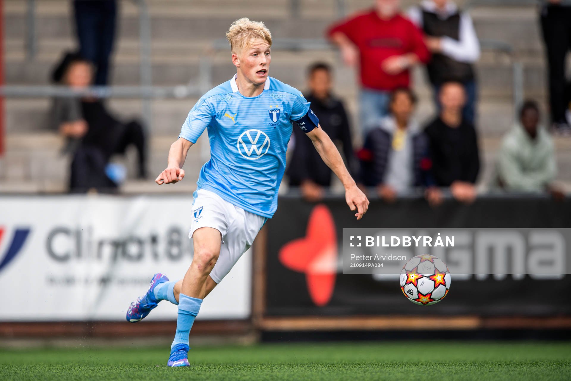 Melker Widell of Malmö FF