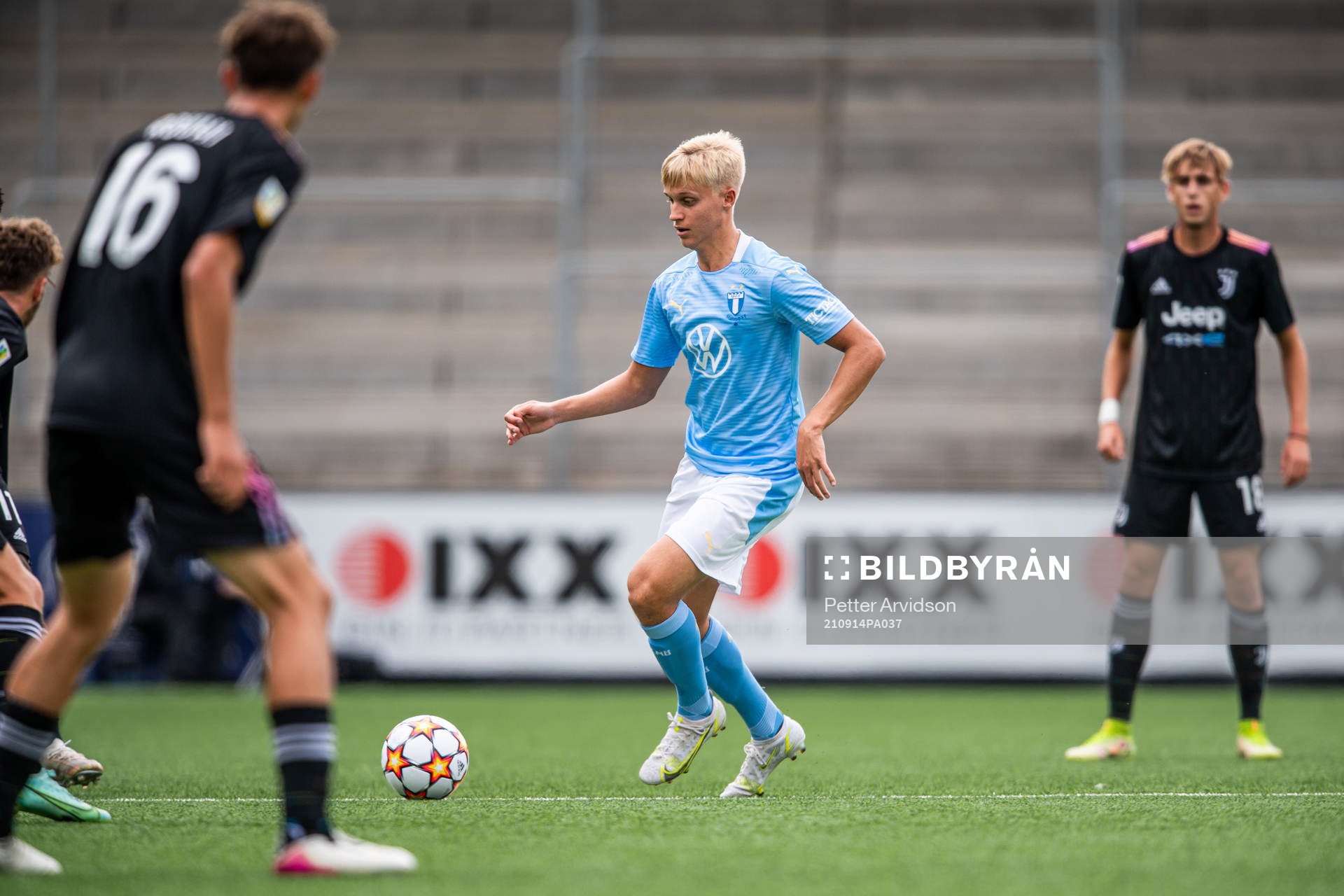 Ludvig Nicklasson of Malmö FF