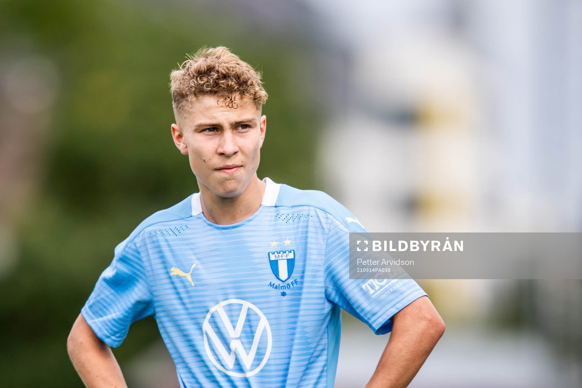 Hugo Bolin of Malmö FF