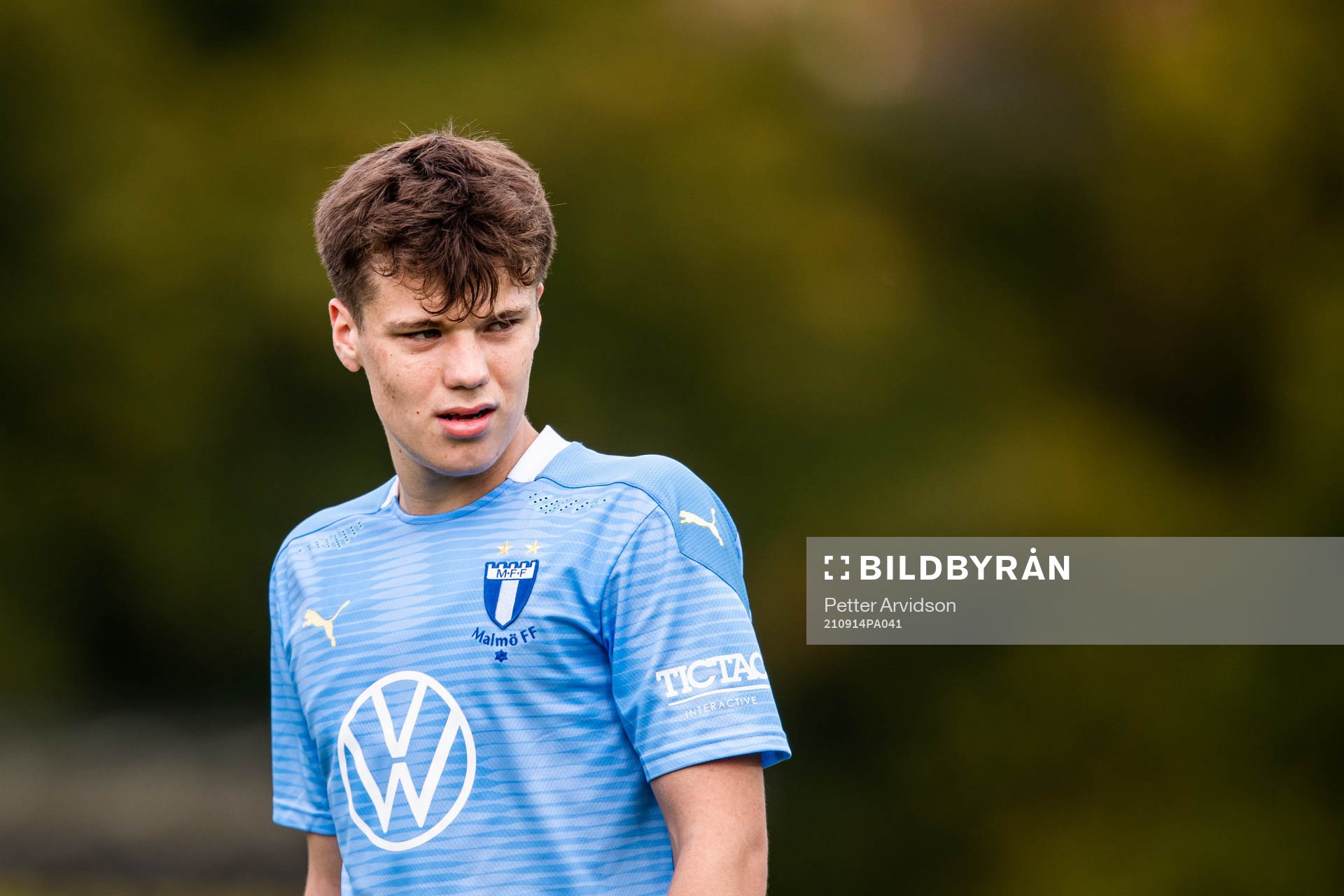 August Karlin of Malmö FF