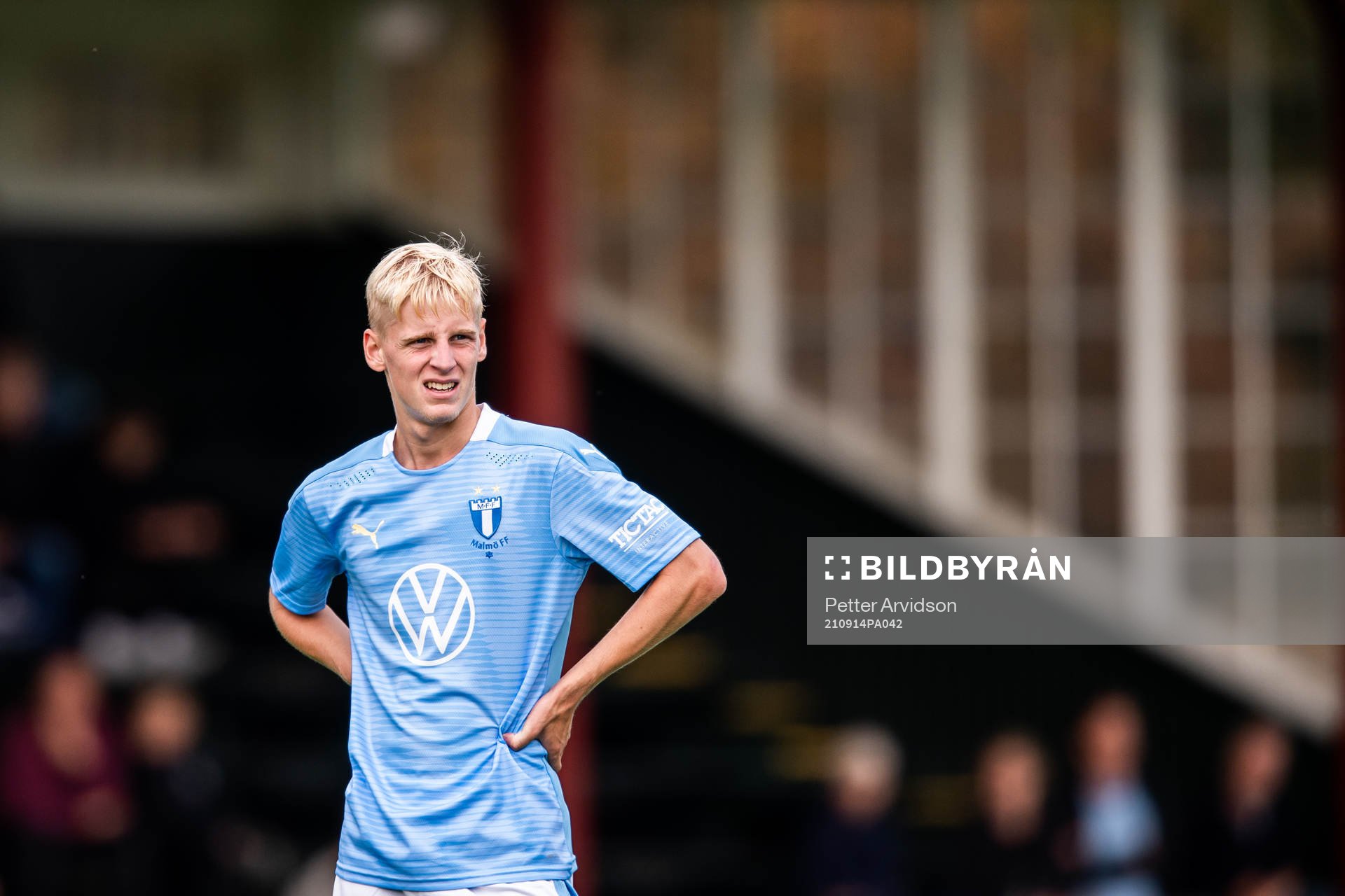 Emil Lindman of Malmö FF