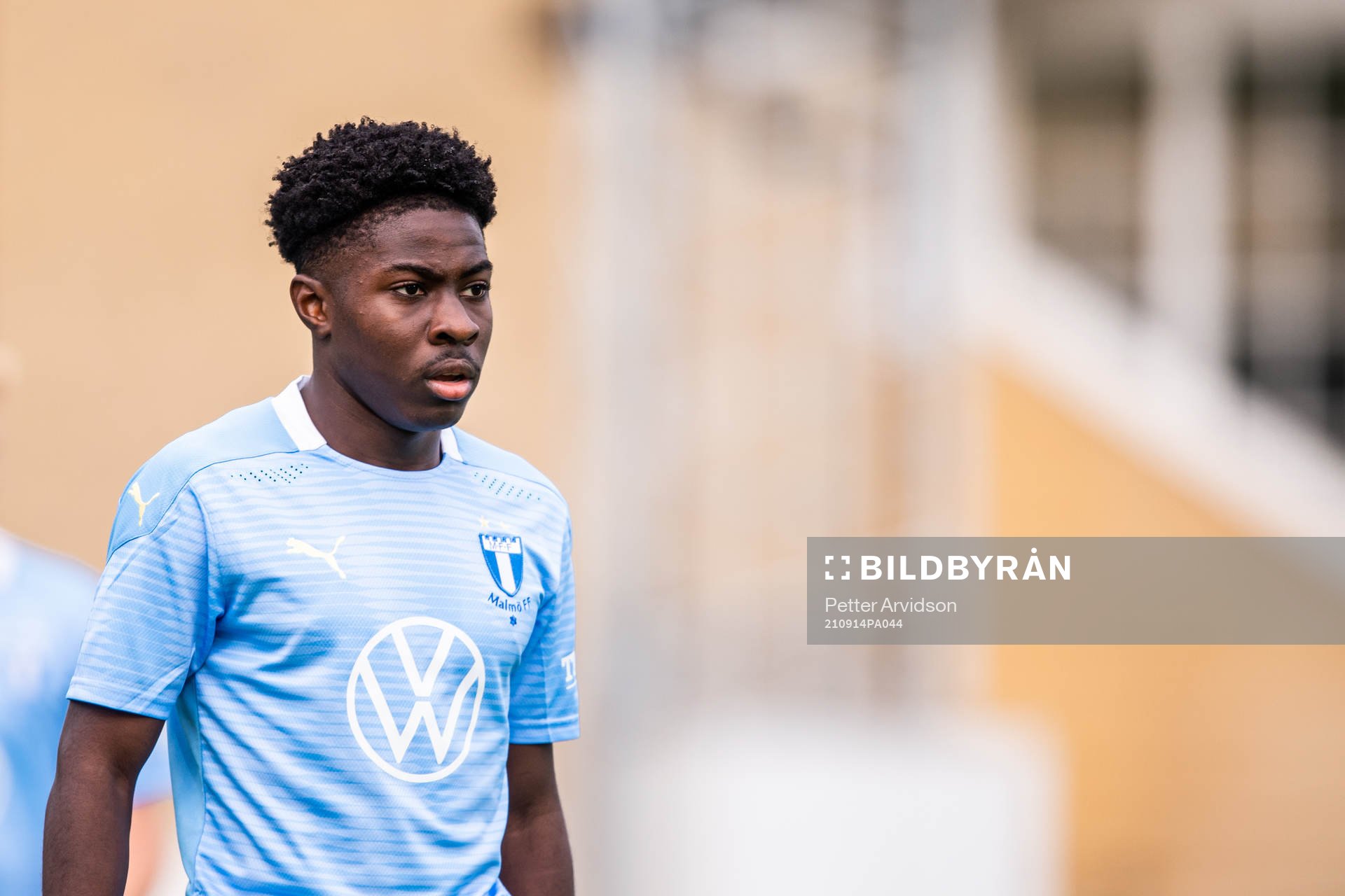 Raymond Adjei of Malmö FF