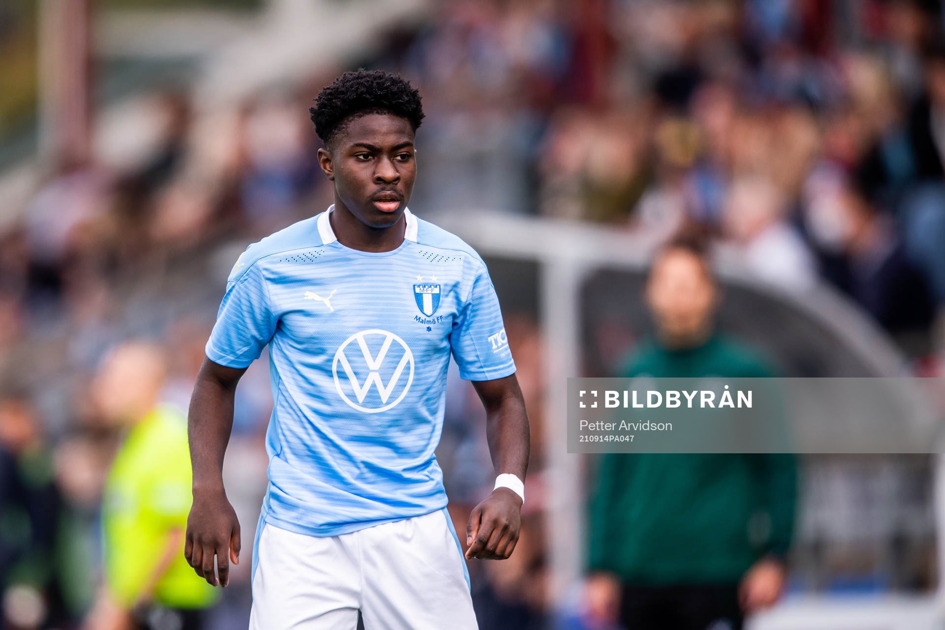 Raymond Adjei of Malmö FF